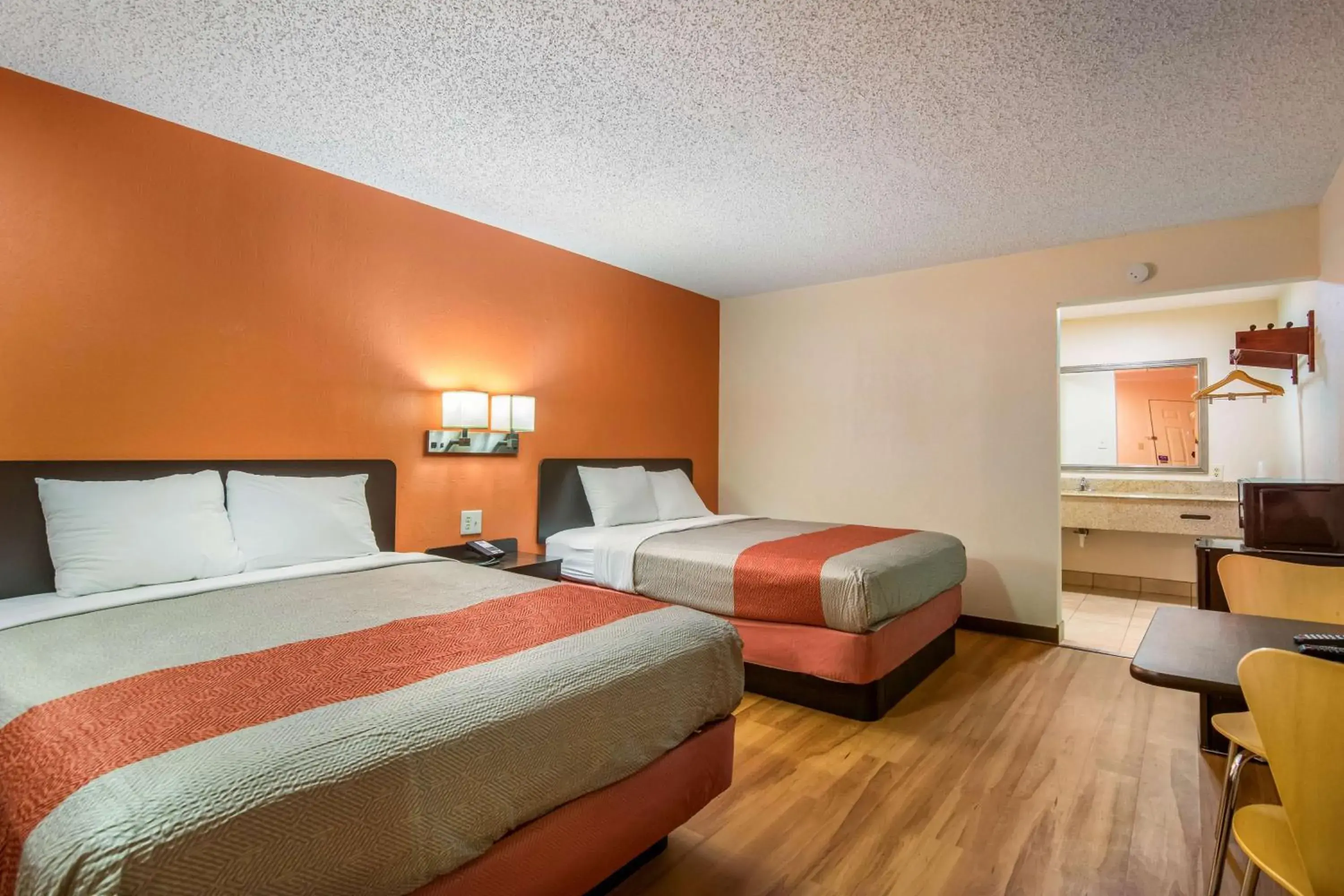 Queen Room with Two Queen Beds - single occupancy - Smoking in Motel 6-Winnie, TX Queen Room with Two Queen Beds - single occupancy - Smoking in Motel 6-Winnie, TX