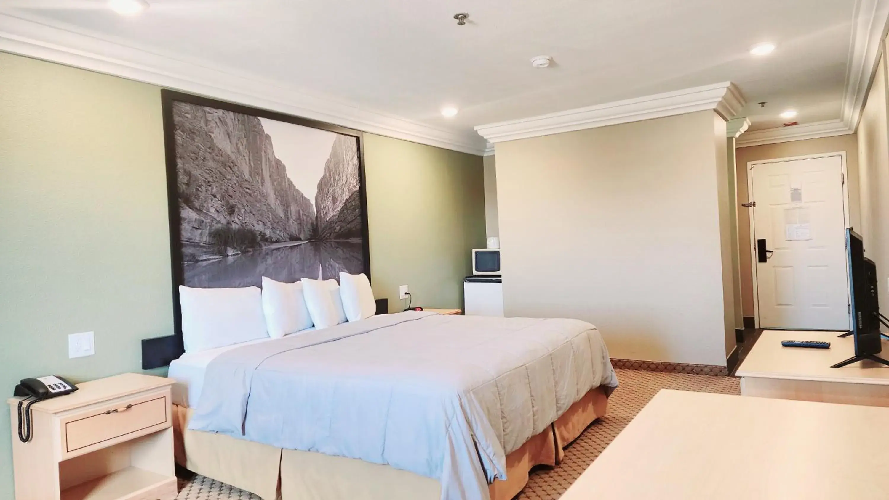 King Room - Non-Smoking in Super 8 by Wyndham Temple I-35 King Room - Non-Smoking in Super 8 by Wyndham Temple I-35