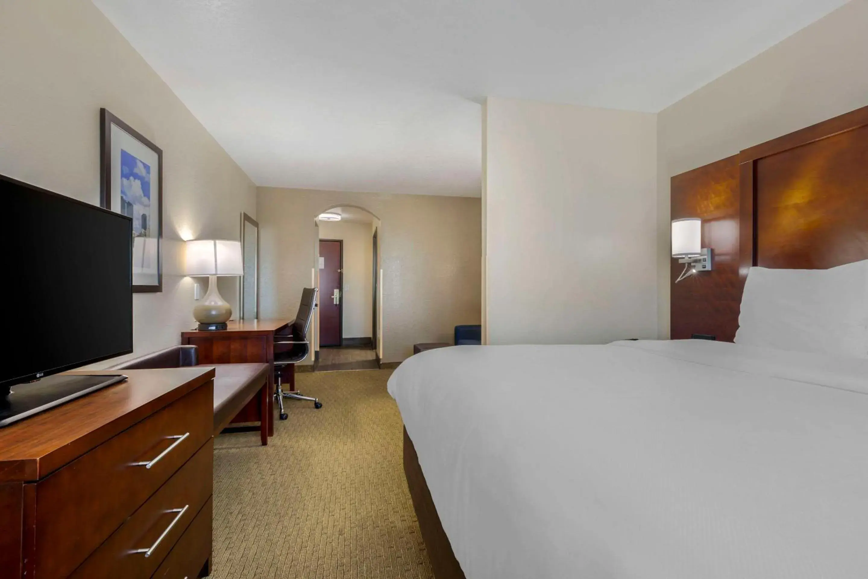King Suite - Disability Access in Comfort Suites King Suite - Disability Access in Comfort Suites