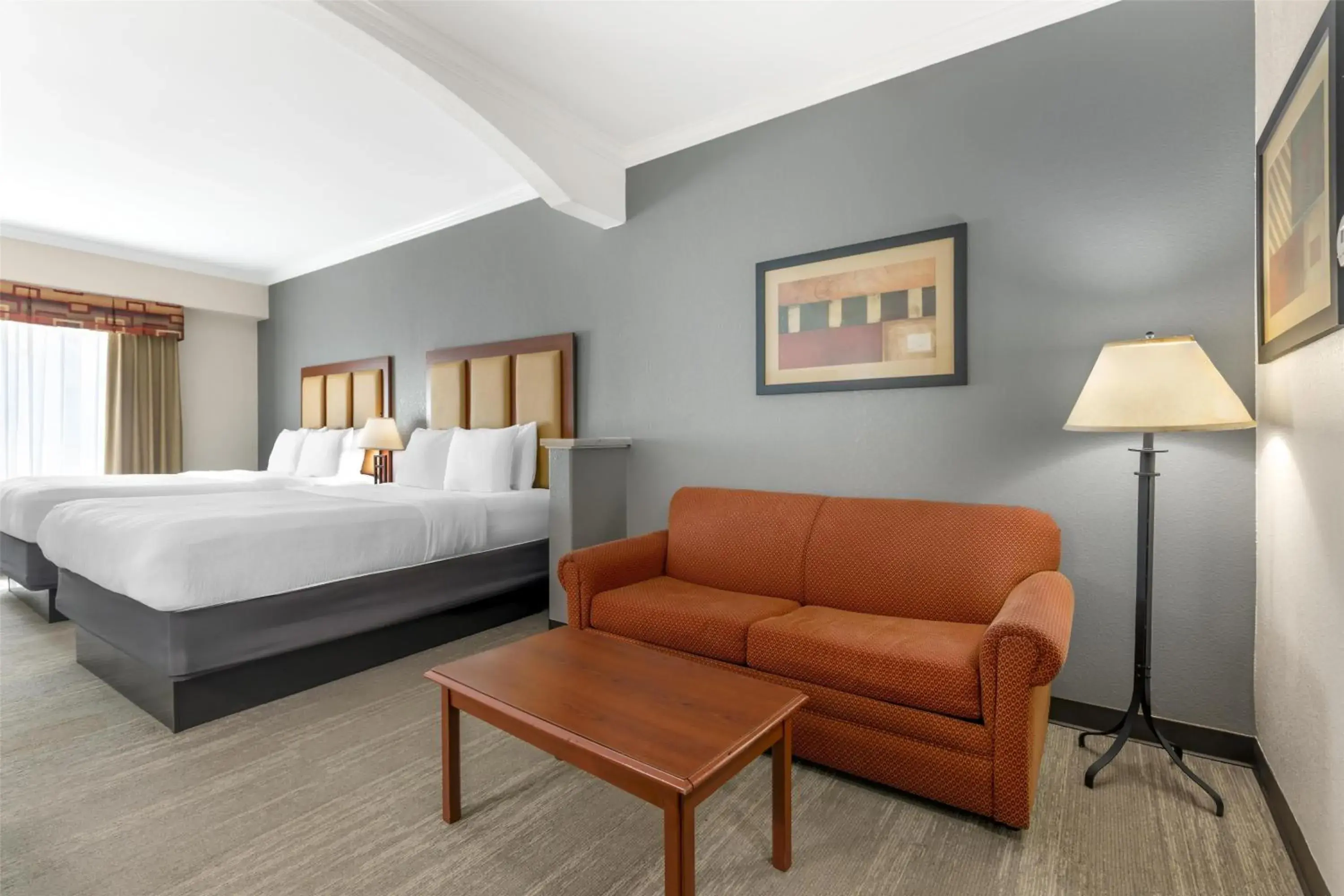 Queen Suite with Two Queen Beds and Sofa Bed - Disability Access/Non-Smoking in Best Western Plus Waxahachie Inn & Suites Queen Suite with Two Queen Beds and Sofa Bed - Disability Access/Non-Smoking in Best Western Plus Waxahachie Inn & Suites