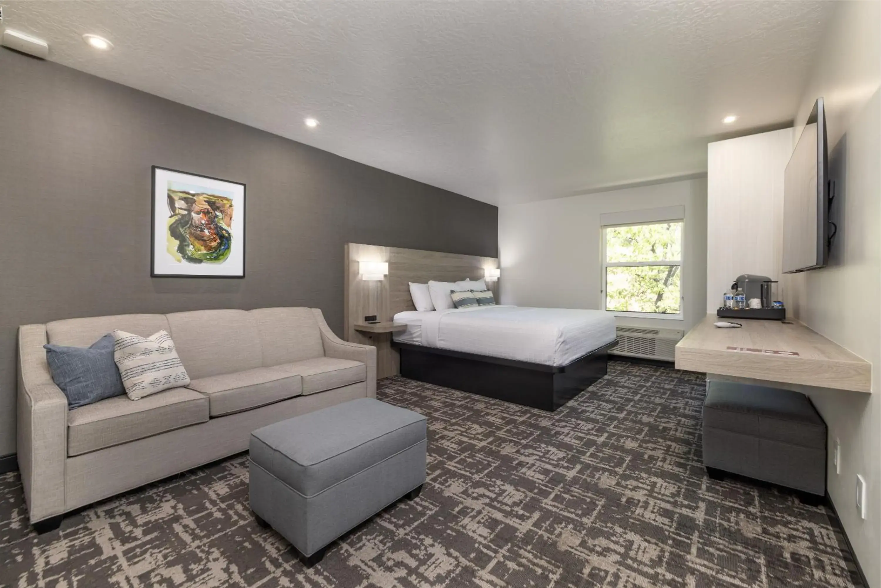 Signature King with Sofa Bed in Montclair at Zion Signature King with Sofa Bed in Montclair at Zion