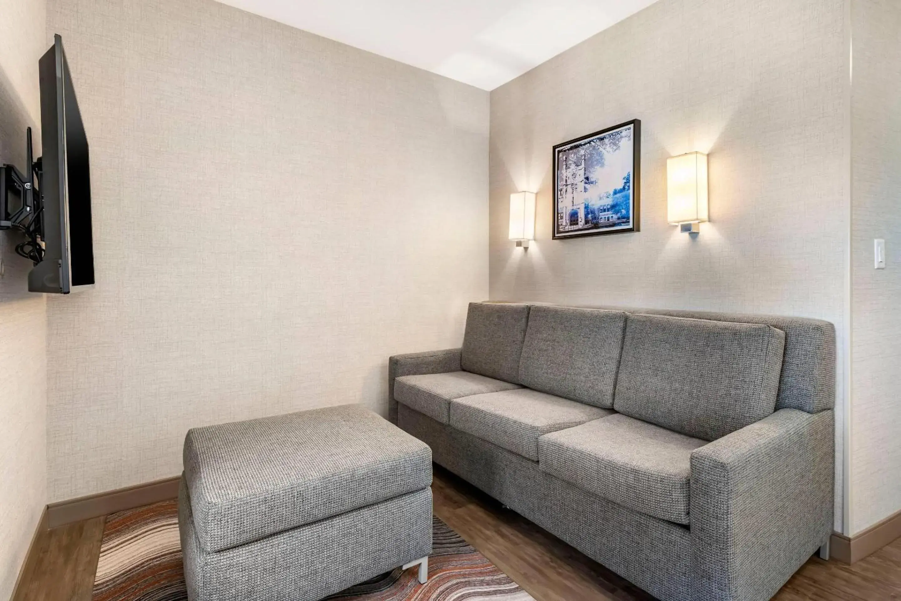 King Suite with Sofa Bed - Non-Smoking in Cambria Hotel Madison East King Suite with Sofa Bed - Non-Smoking in Cambria Hotel Madison East