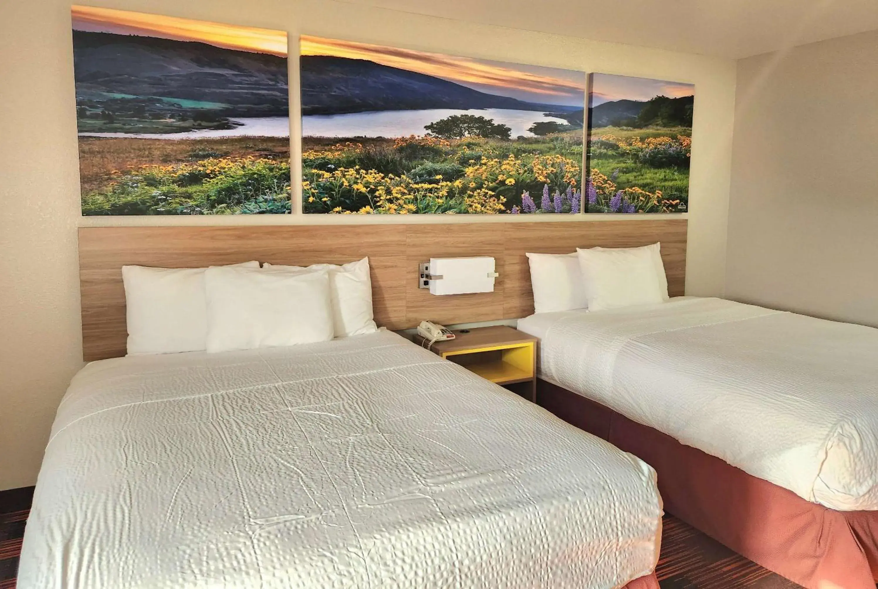 Queen Room with Two Queen Beds - Non-Smoking in Days Inn by Wyndham Lumberton Queen Room with Two Queen Beds - Non-Smoking in Days Inn by Wyndham Lumberton