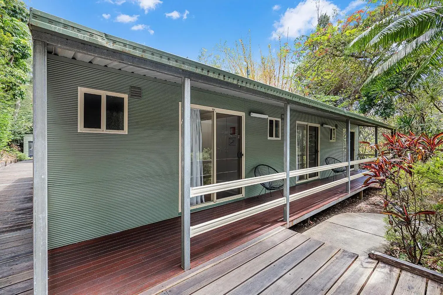 Single Room with Private Bathroom - single occupancy in Kipara Tropical Rainforest Retreat Single Room with Private Bathroom - single occupancy in Kipara Tropical Rainforest Retreat