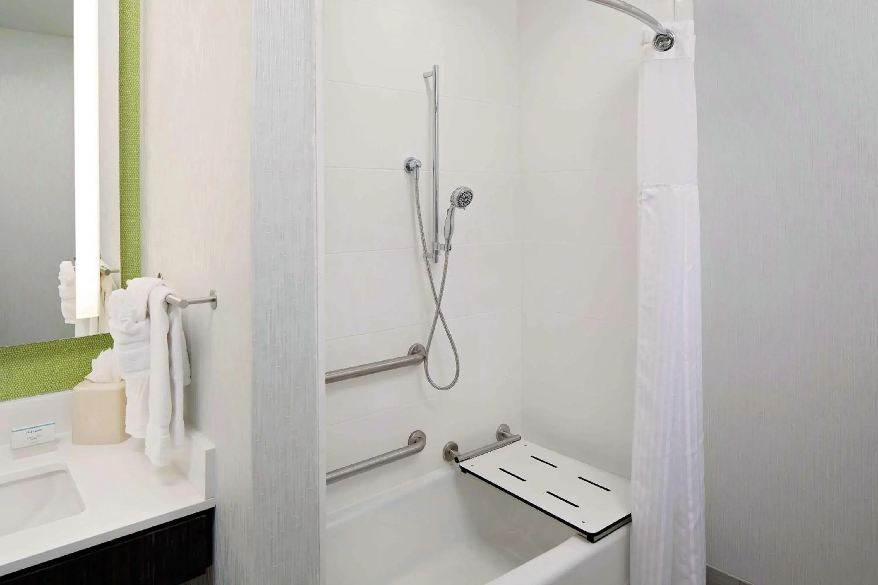 Queen Room with Two Queen Beds - Mobility Access in Hilton Garden Inn DFW Airport South Queen Room with Two Queen Beds - Mobility Access in Hilton Garden Inn DFW Airport South