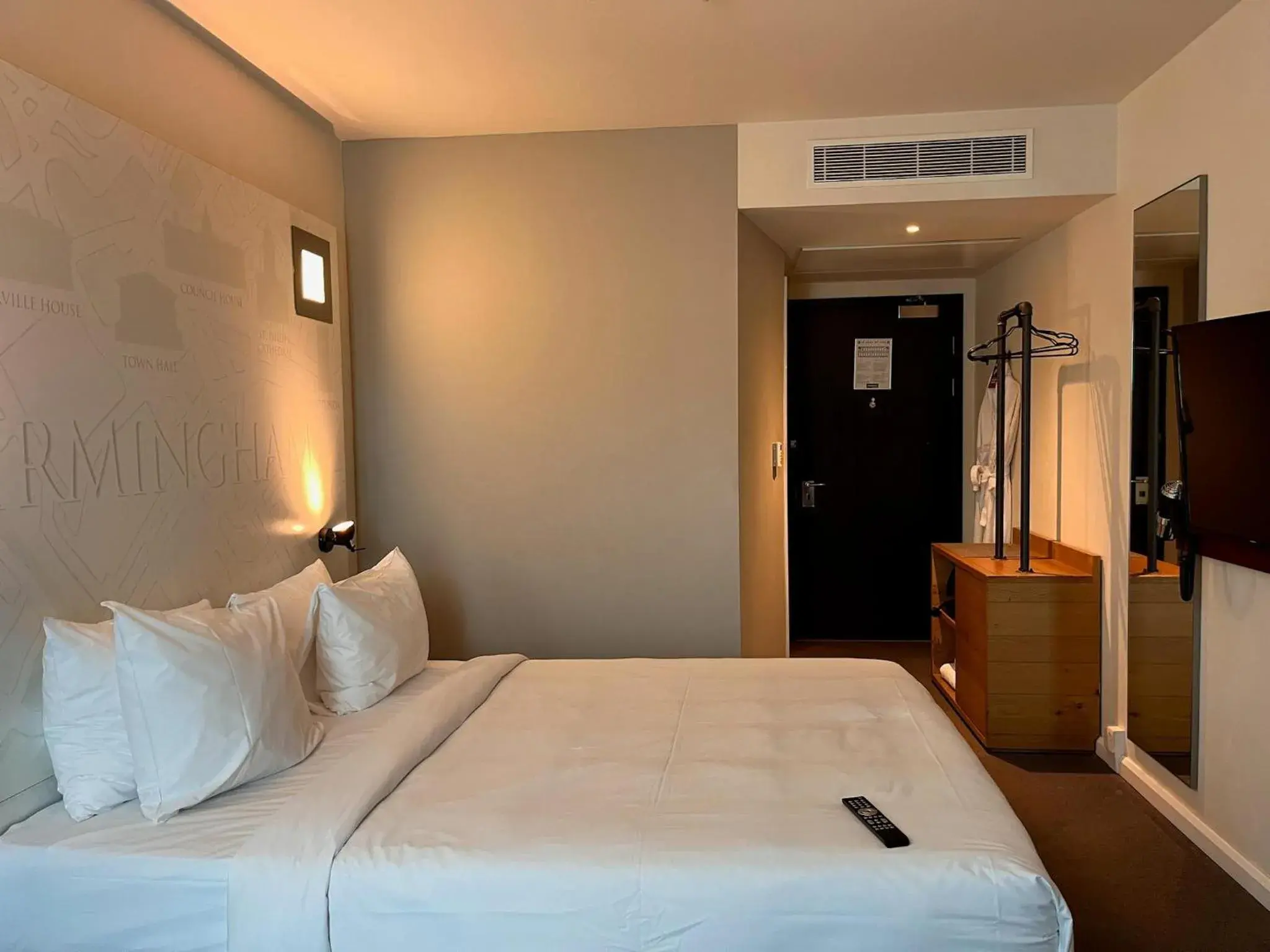 Double Room in pentahotel Birmingham Double Room in pentahotel Birmingham