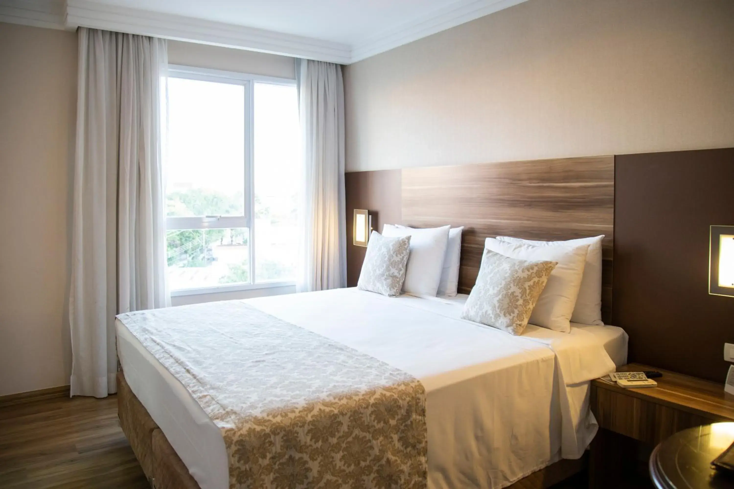 Deluxe Queen Room in Hotel Florença Deluxe Queen Room in Hotel Florença