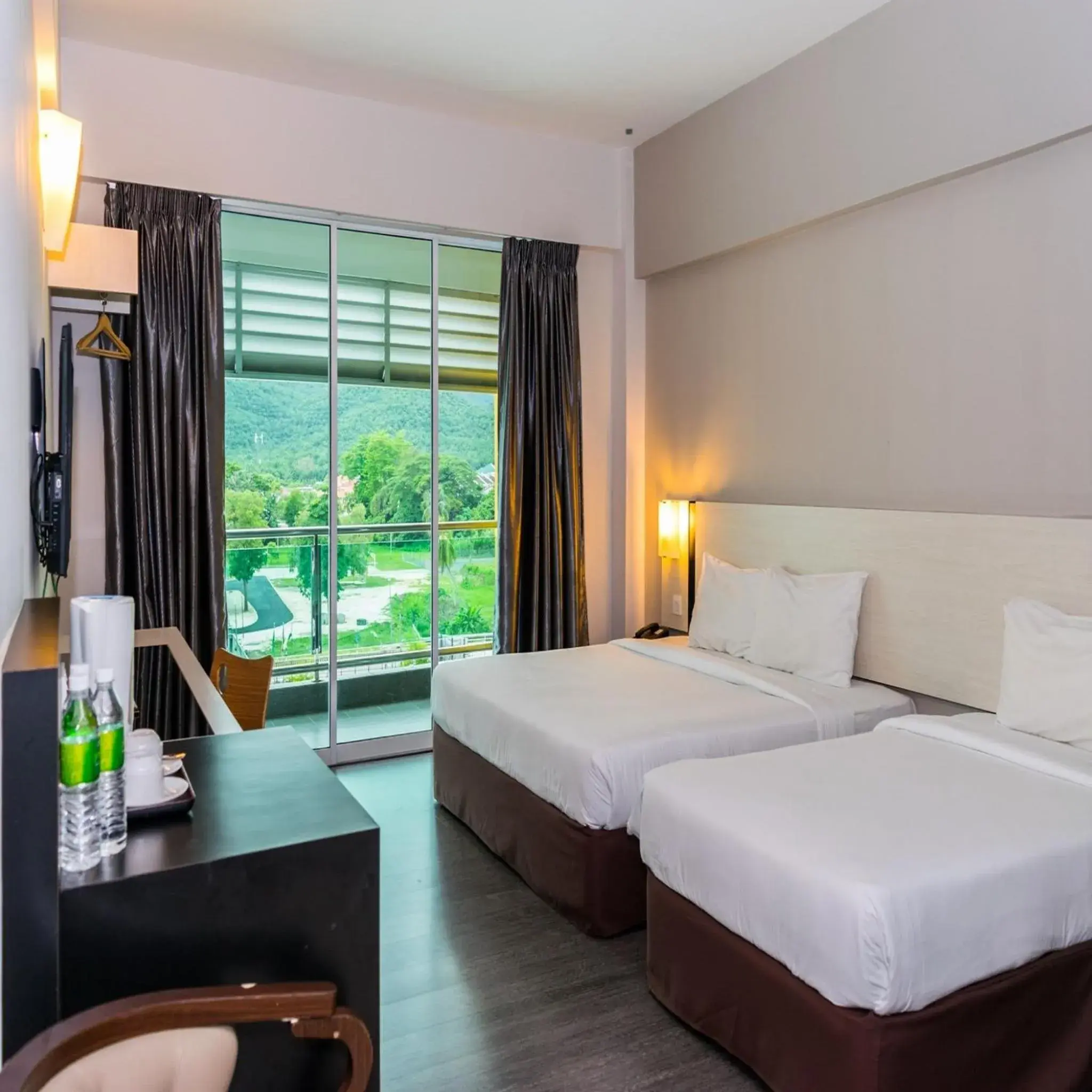 Family Room in MH Sentral Hotel Sg Siput Family Room in MH Sentral Hotel Sg Siput