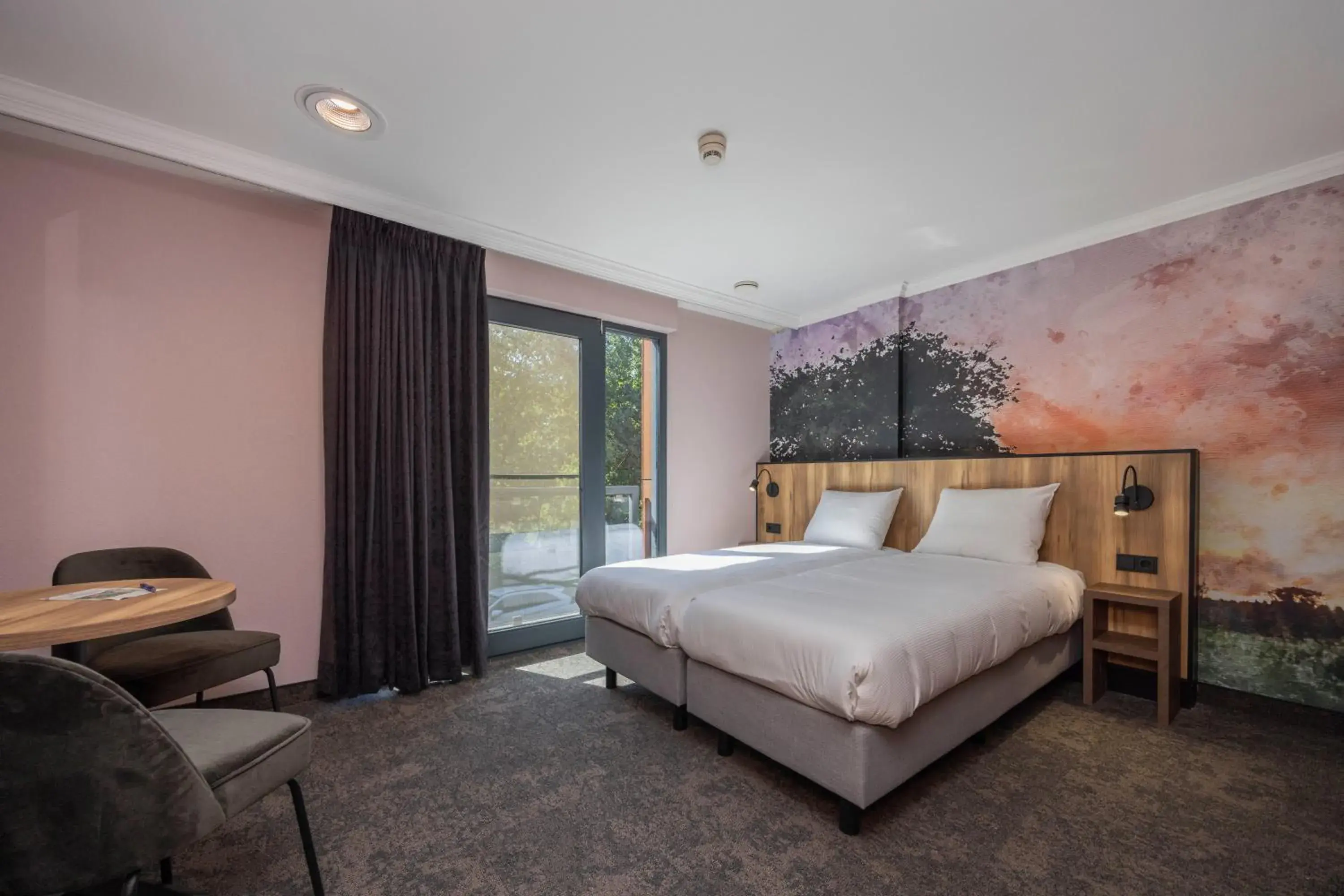 Comfort Double Room in Fletcher Hotel-Restaurant De Kempen Comfort Double Room in Fletcher Hotel-Restaurant De Kempen