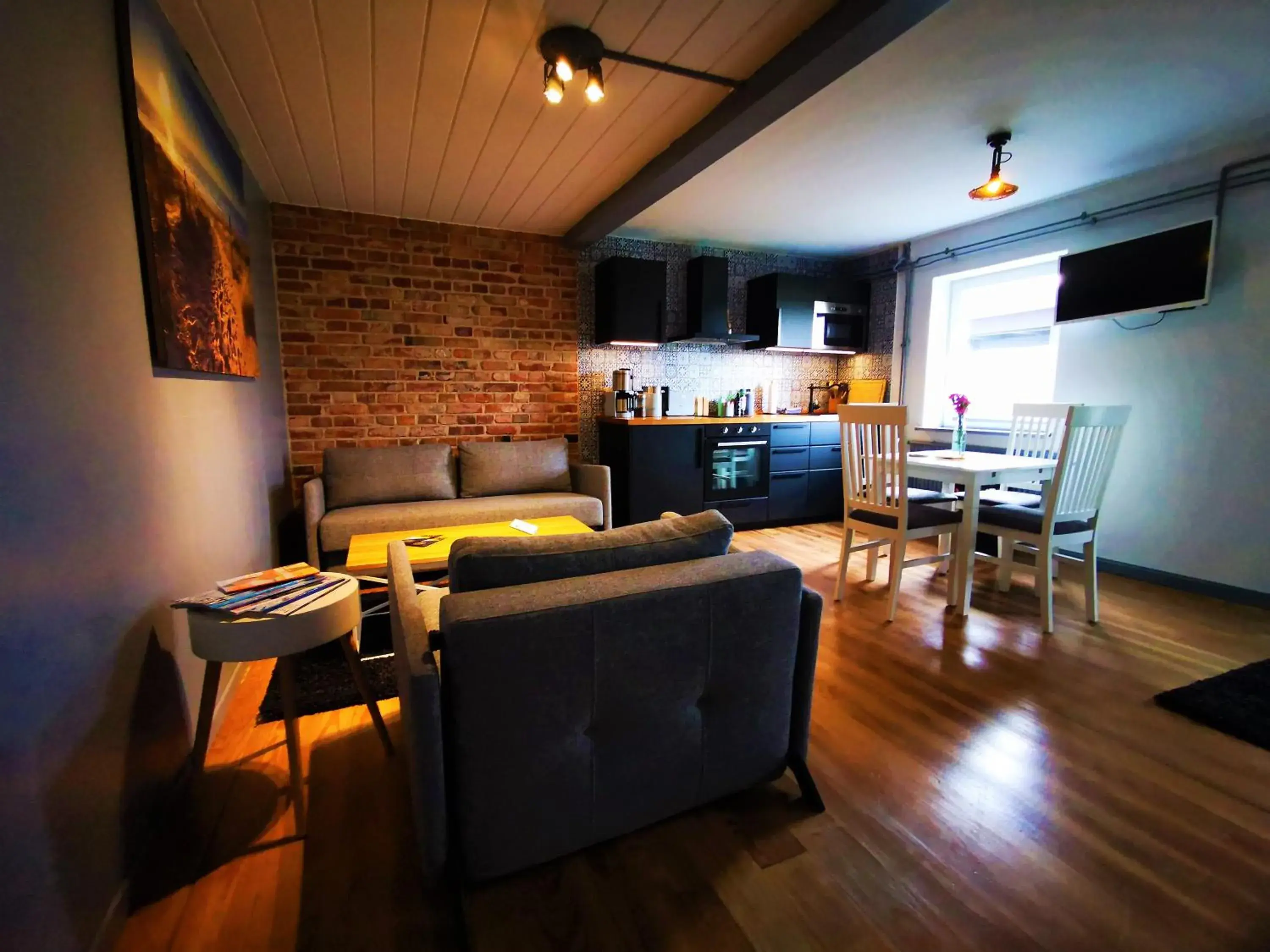 One-Bedroom Superior Apartment in Seerose Boutique-Pension One-Bedroom Superior Apartment in Seerose Boutique-Pension