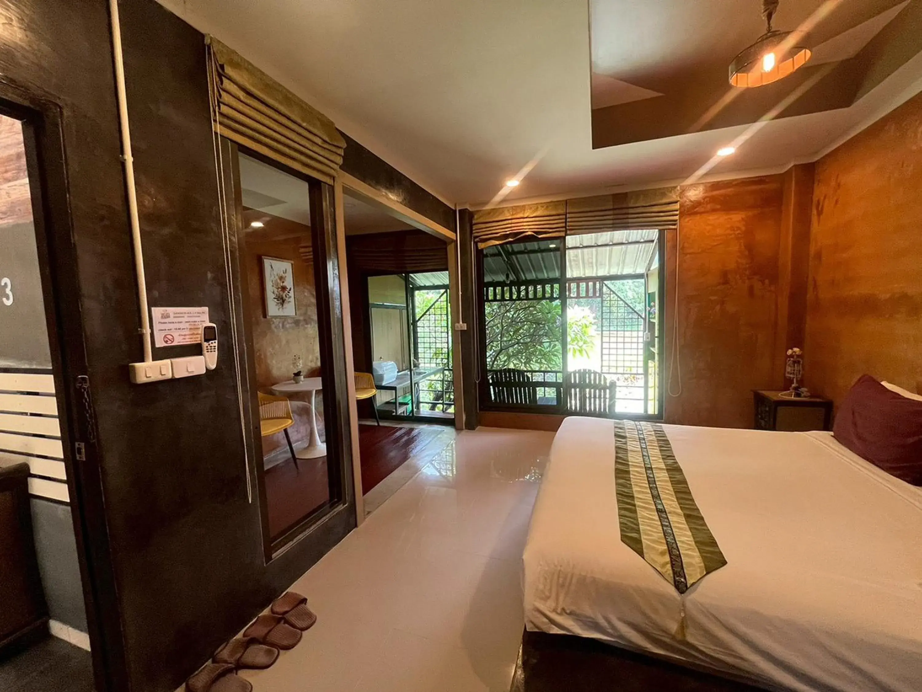 Double Room in Saikaew Resort Double Room in Saikaew Resort