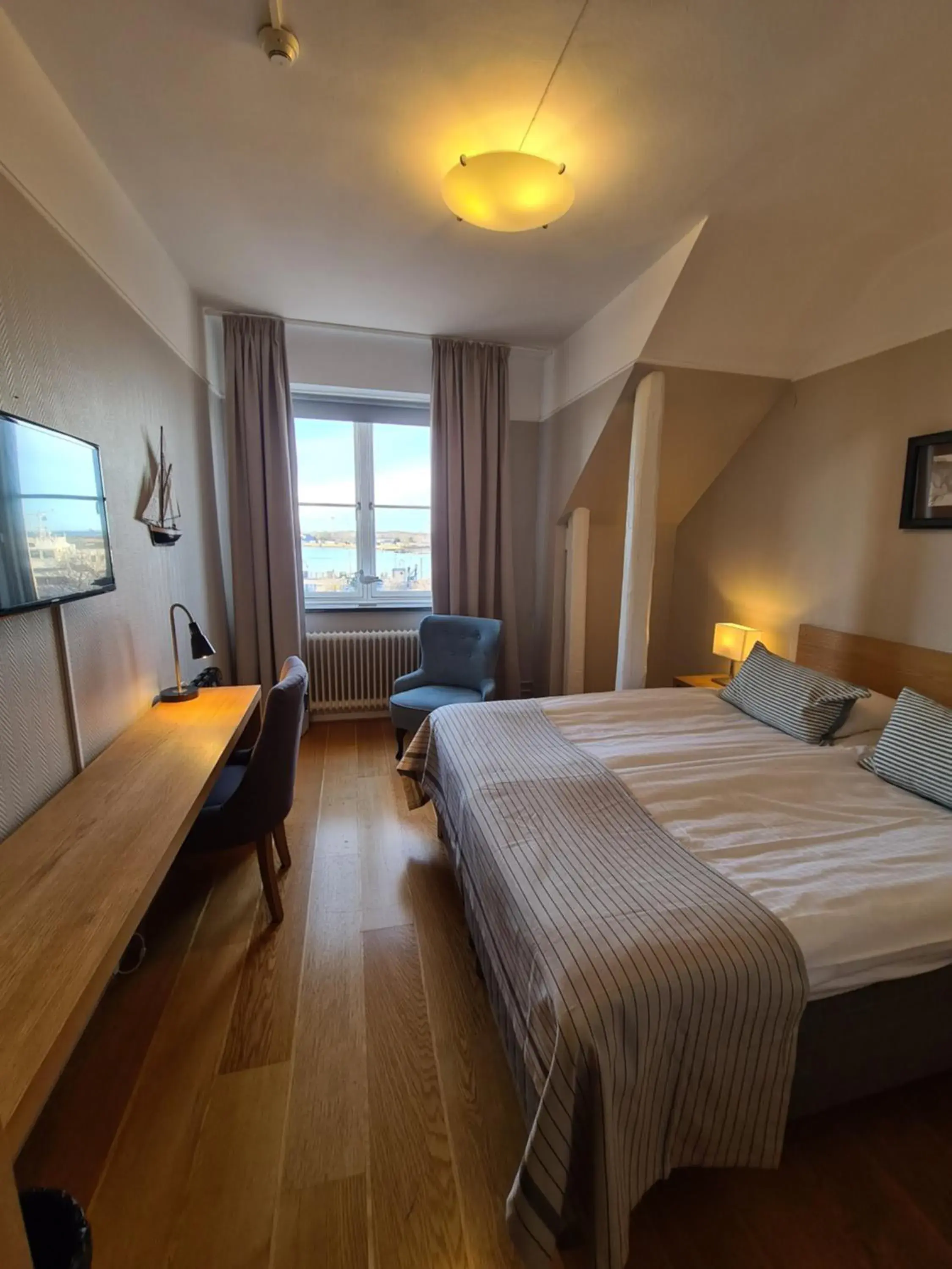 Double Room in Hamnhotellet Kronan Double Room in Hamnhotellet Kronan