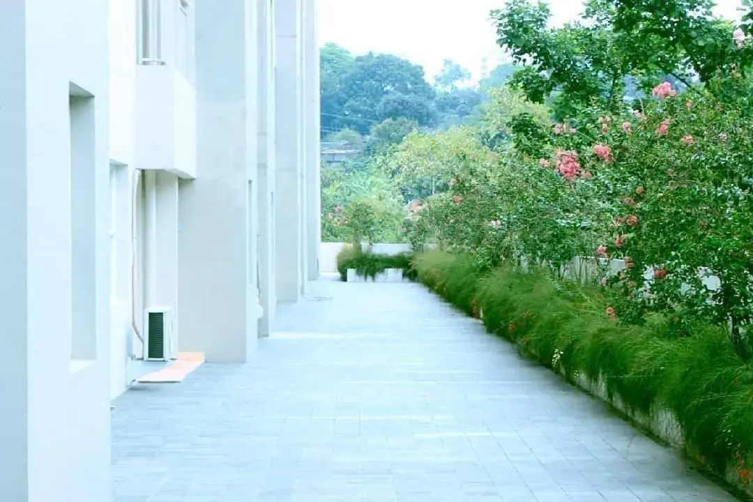 Superior Double or Twin Room with Terrace in Wood Hotel Bandung Superior Double or Twin Room with Terrace in Wood Hotel Bandung