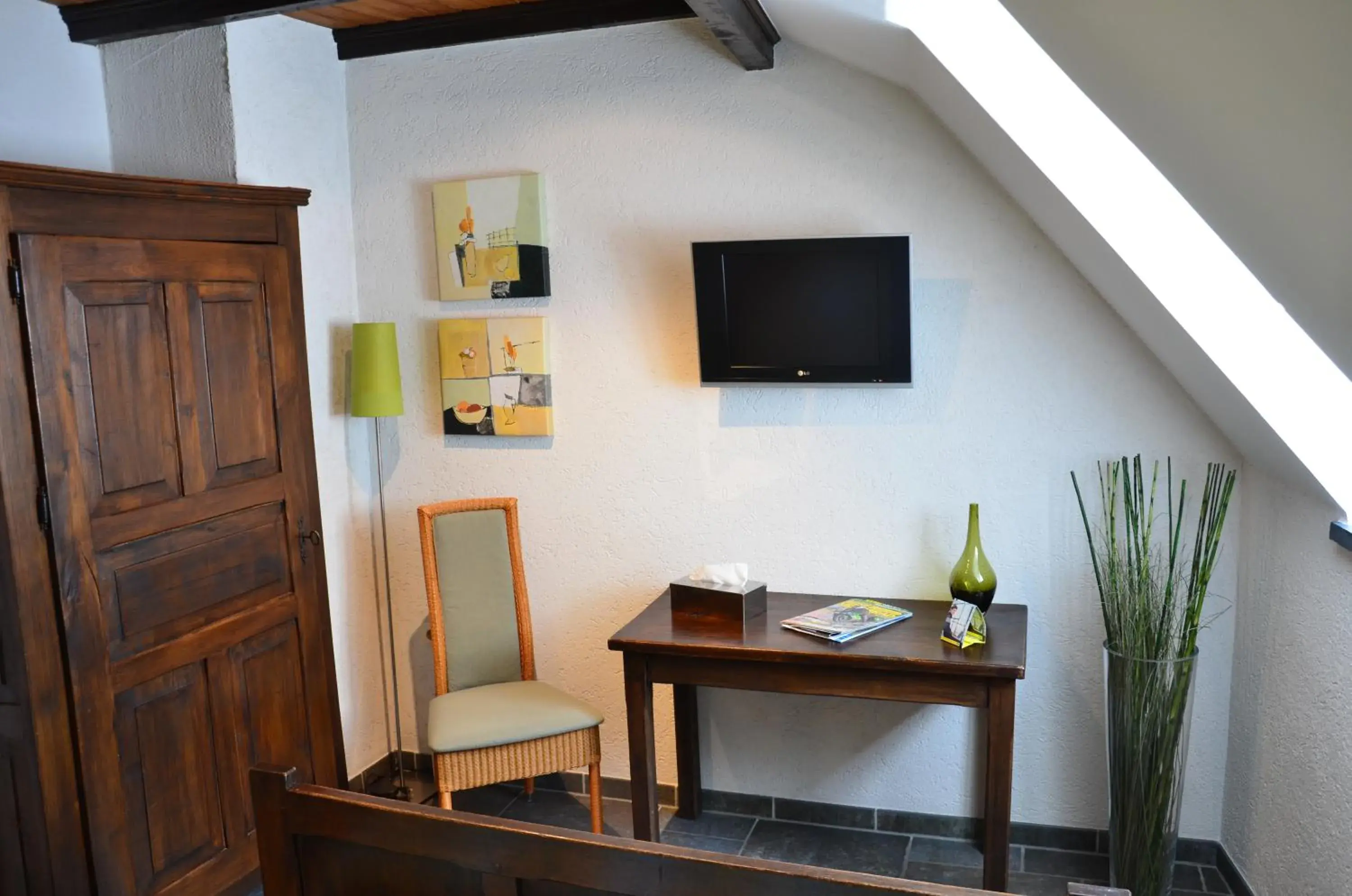 Double or Twin Room - single occupancy in Auberge Aal Veinen Double or Twin Room - single occupancy in Auberge Aal Veinen