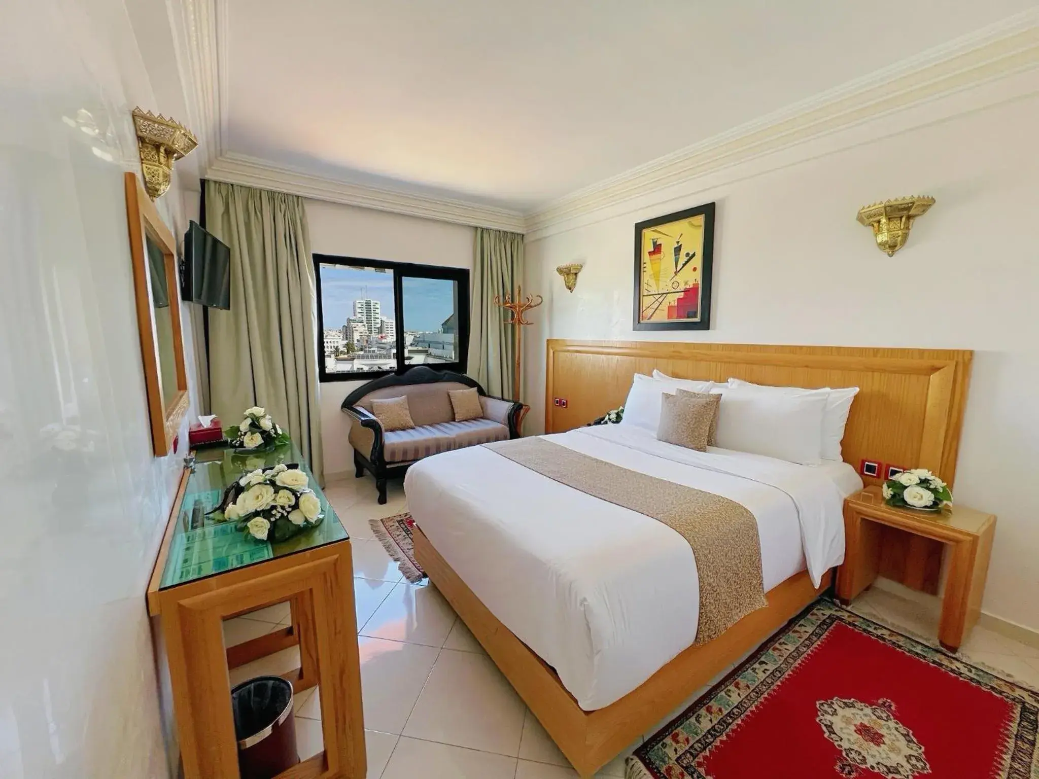 Standard Double Room in Majliss Hotel Downtown Standard Double Room in Majliss Hotel Downtown