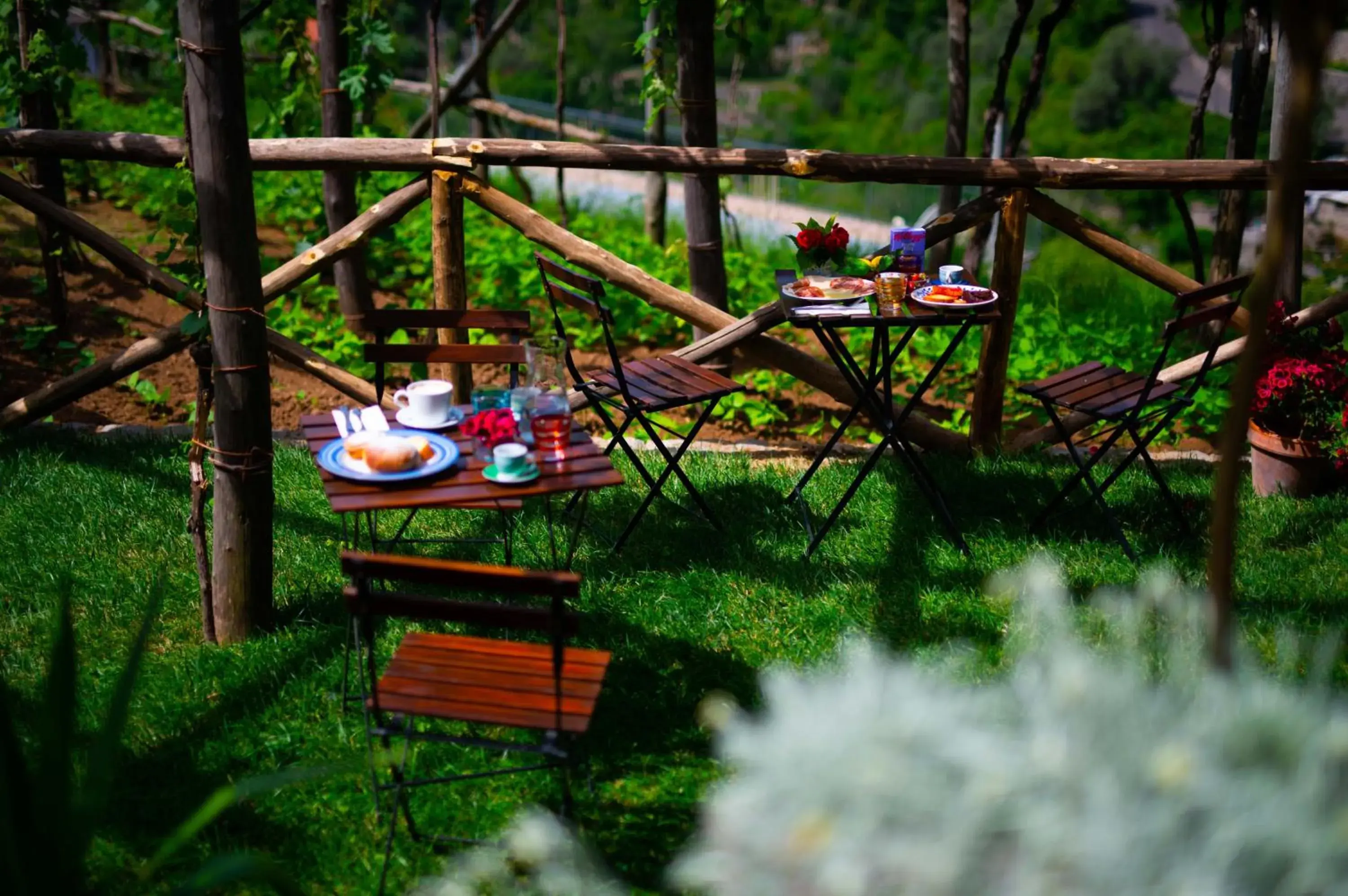 Double or Twin Room with Garden View in B&B La Gemma di Ravello Double or Twin Room with Garden View in B&B La Gemma di Ravello