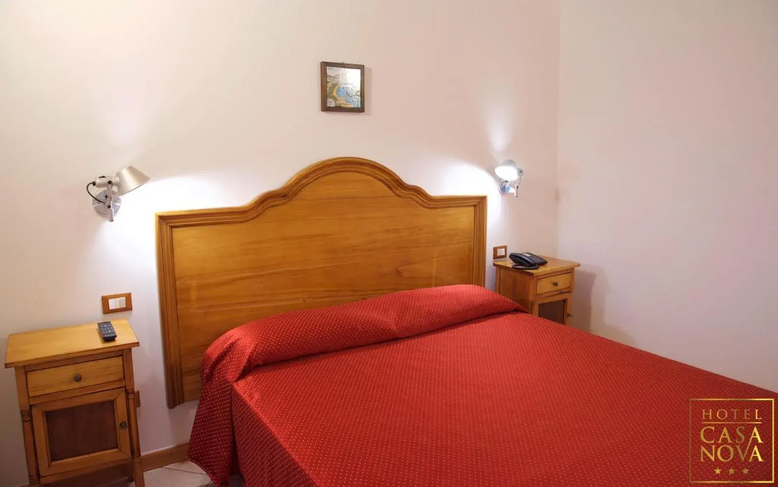 Double Room with Private Bathroom in Hotel Casanova Double Room with Private Bathroom in Hotel Casanova