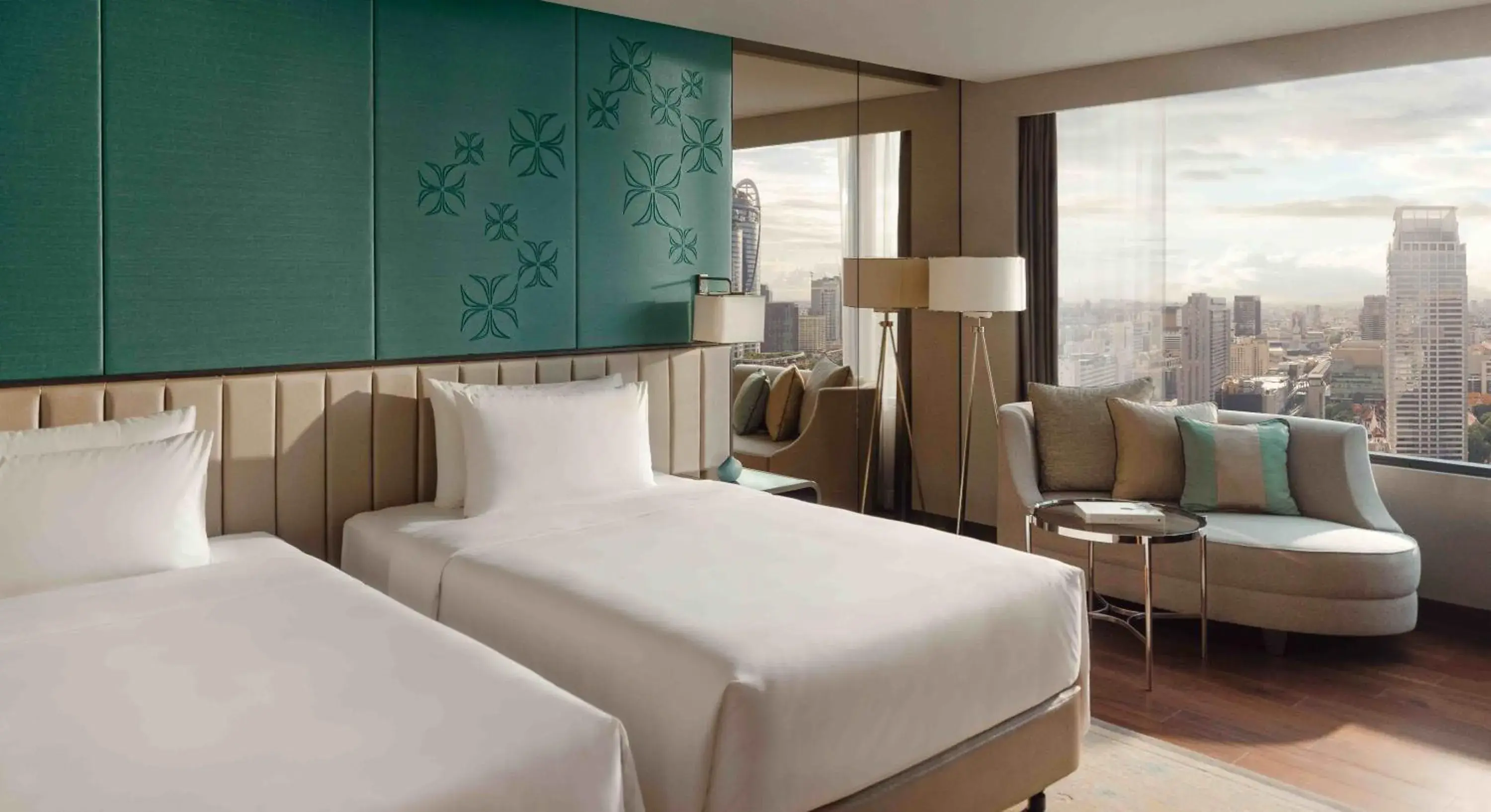 Classic Room in InterContinental Bangkok by IHG Classic Room in InterContinental Bangkok by IHG