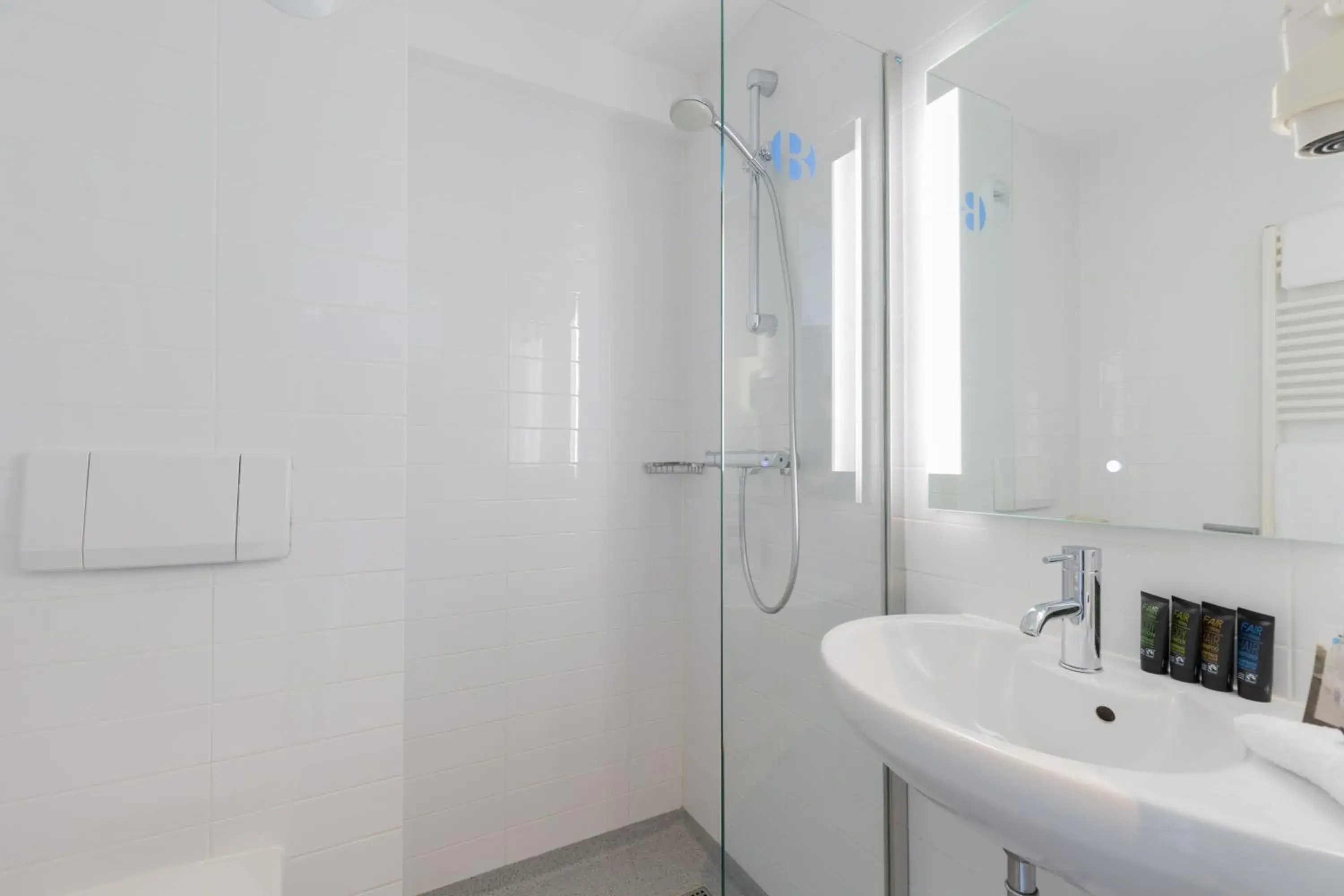 Single Room in Hotel de Baak Seaside Single Room in Hotel de Baak Seaside