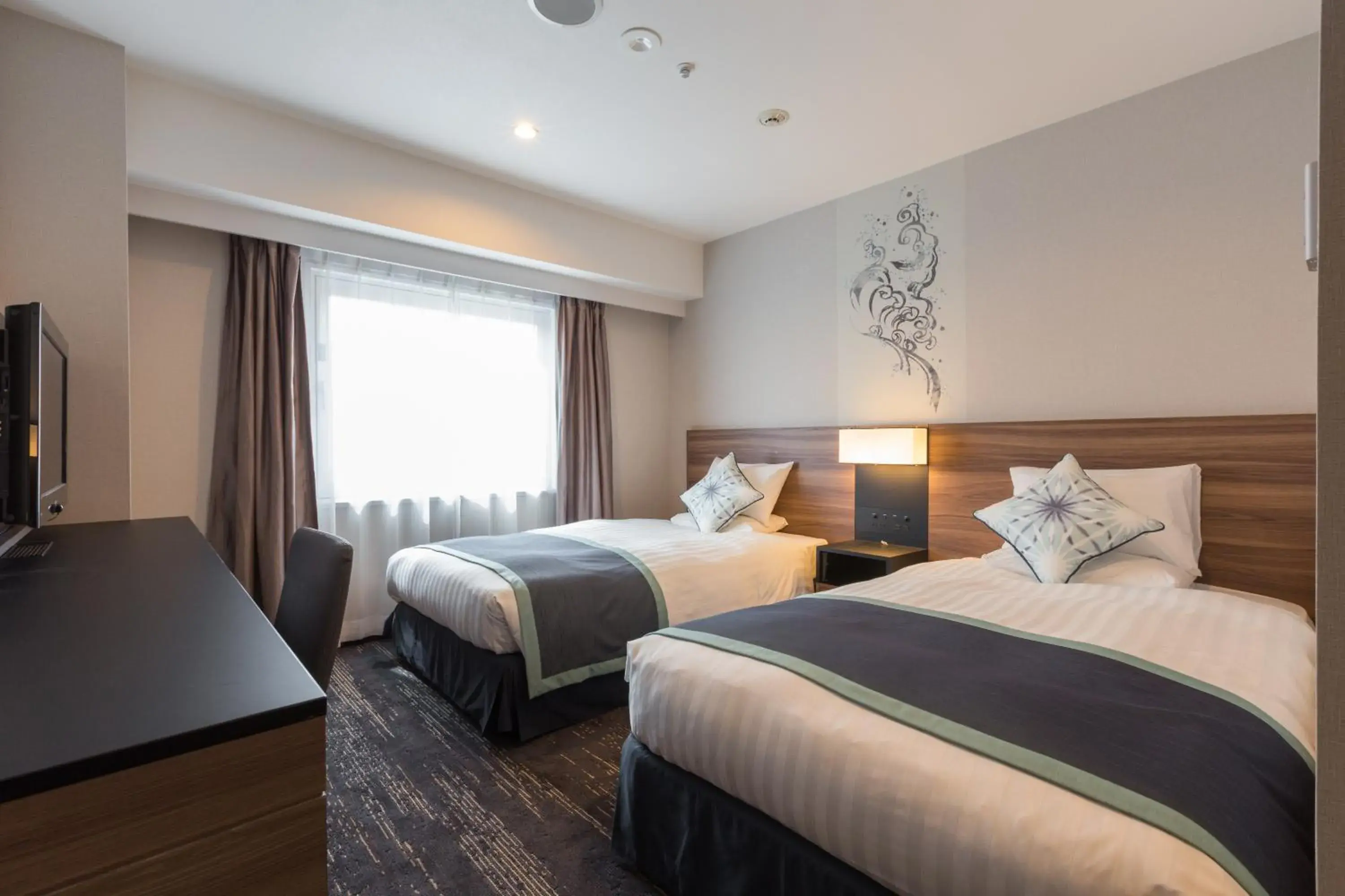 Economy Twin Room - single occupancy in Matsue Excel Hotel Tokyu Economy Twin Room - single occupancy in Matsue Excel Hotel Tokyu