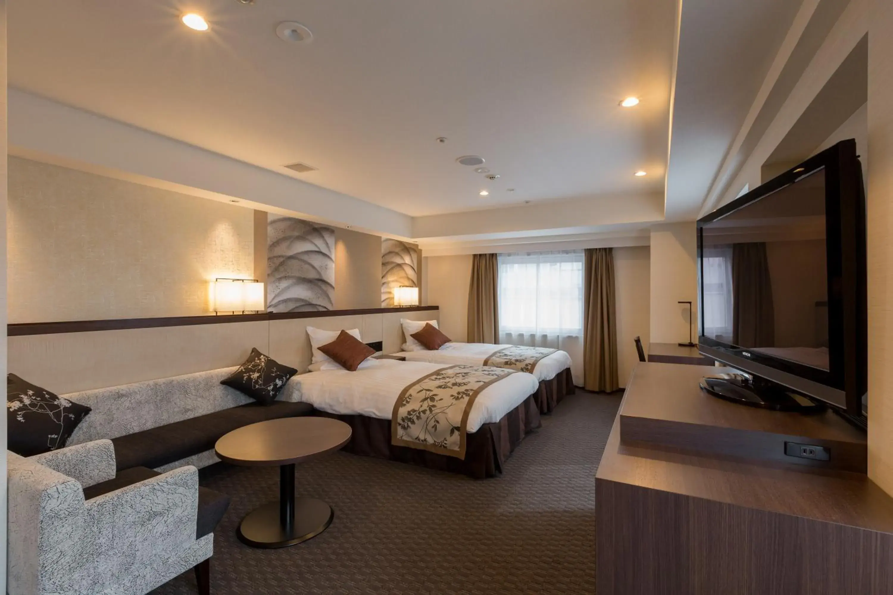 Deluxe Twin Room with Extra Bed - Non-Smoking in Matsue Excel Hotel Tokyu Deluxe Twin Room with Extra Bed - Non-Smoking in Matsue Excel Hotel Tokyu