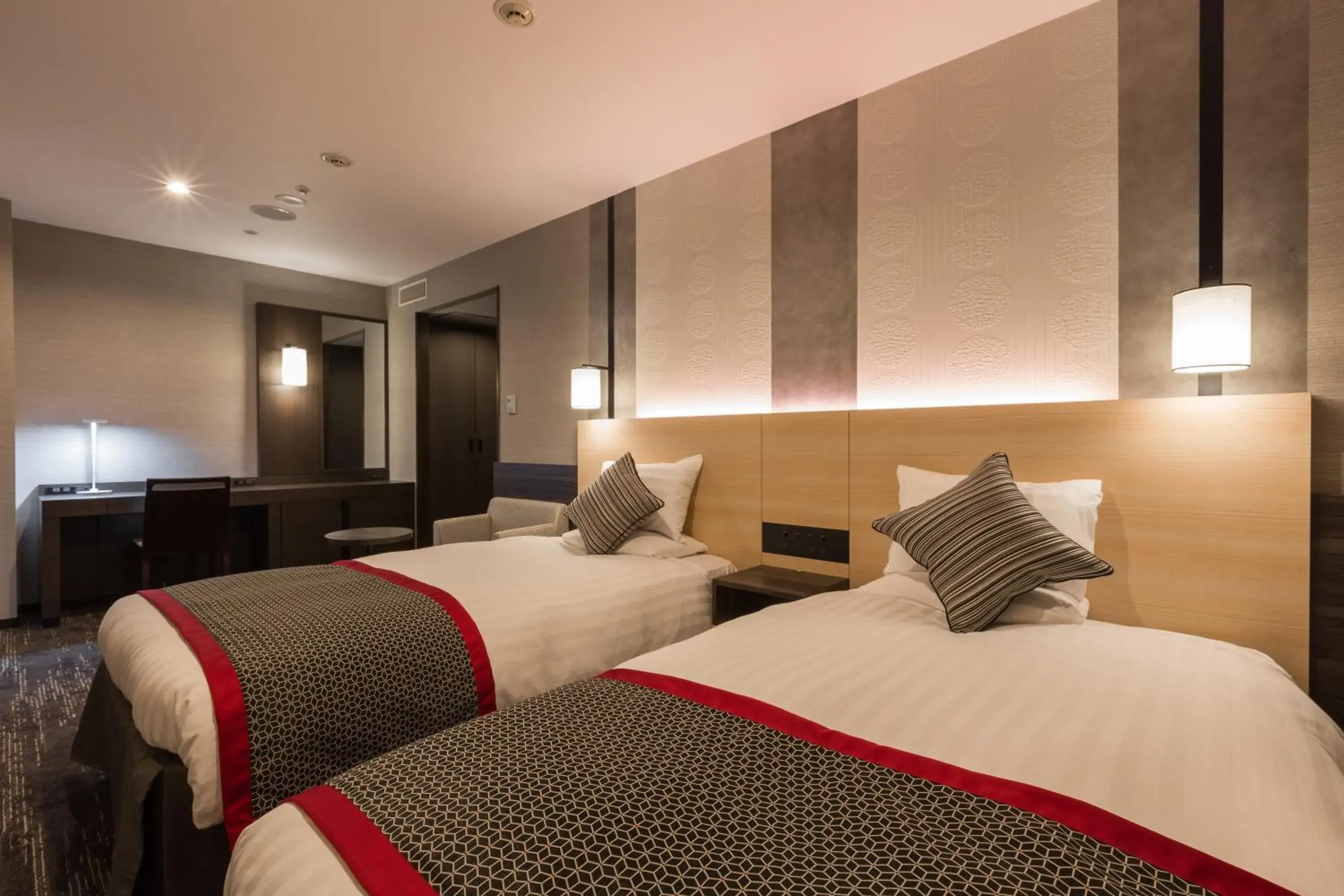 Superior Twin Room - single occupancy - Non-Smoking in Matsue Excel Hotel Tokyu Superior Twin Room - single occupancy - Non-Smoking in Matsue Excel Hotel Tokyu