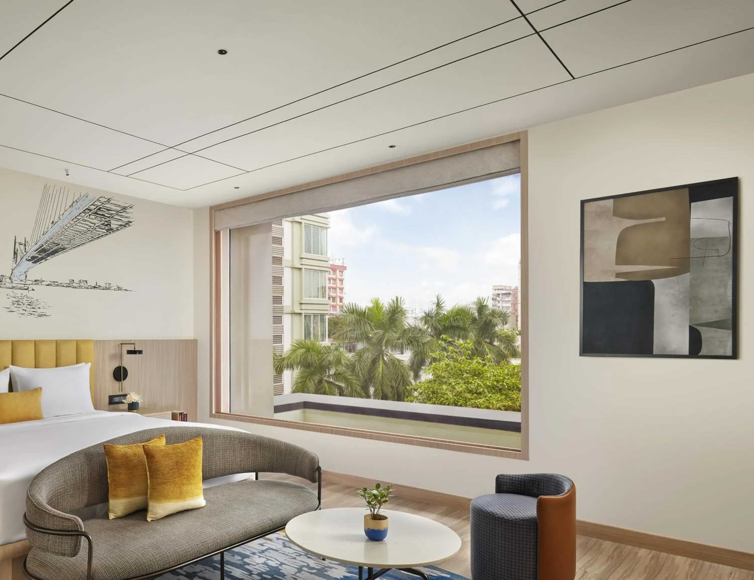 King Suite in Hyatt Centric Ballygunge Kolkata King Suite in Hyatt Centric Ballygunge Kolkata