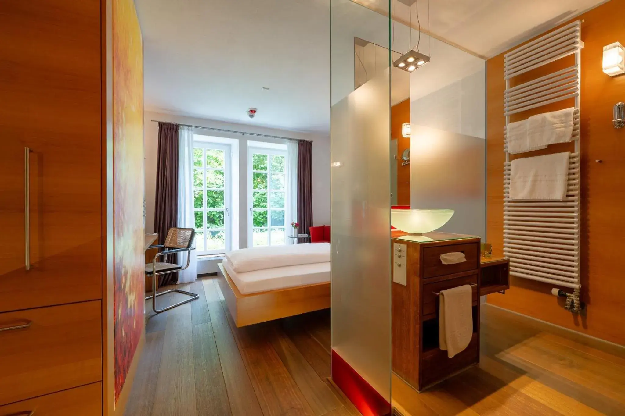 Superior Single Room - single occupancy in Schloss Lautrach Superior Single Room - single occupancy in Schloss Lautrach