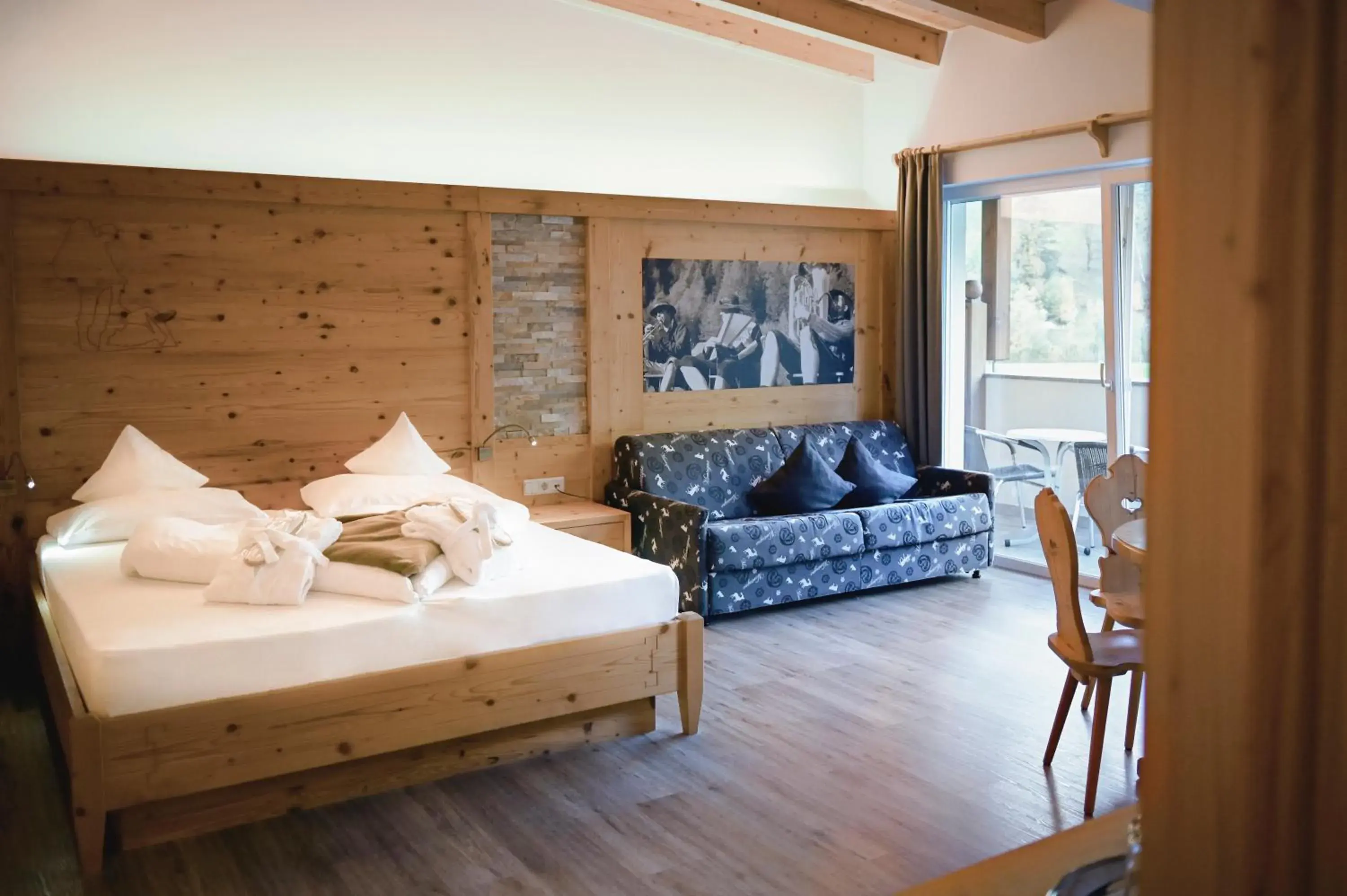 Large Double or Twin Room in Wiesenhof Gardenresort Large Double or Twin Room in Wiesenhof Gardenresort