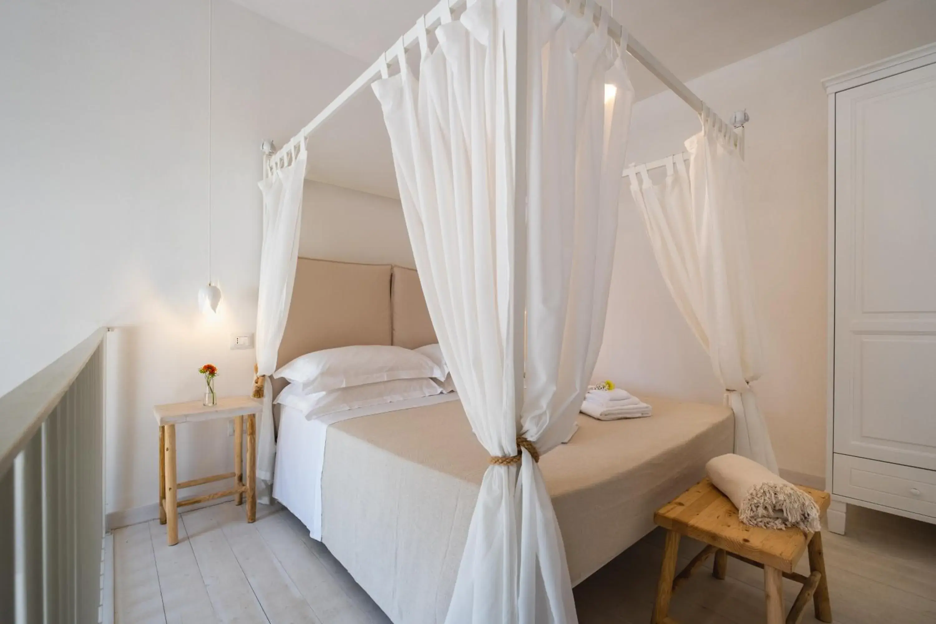 Deluxe Junior Suite in Masseria Rauccio Deluxe Junior Suite in Masseria Rauccio