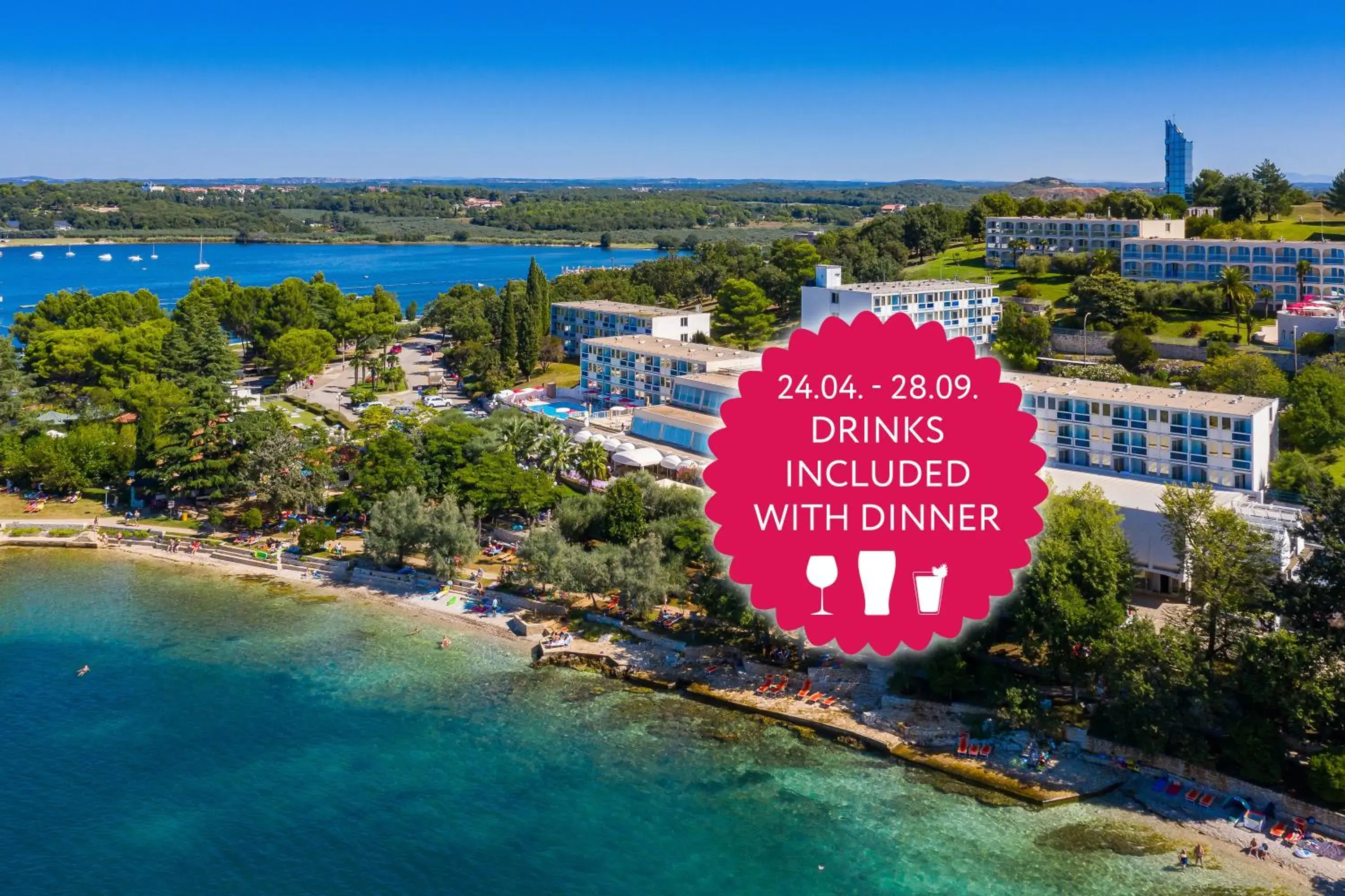 Hotel Plavi Plava Laguna Hotel Plavi Plava Laguna