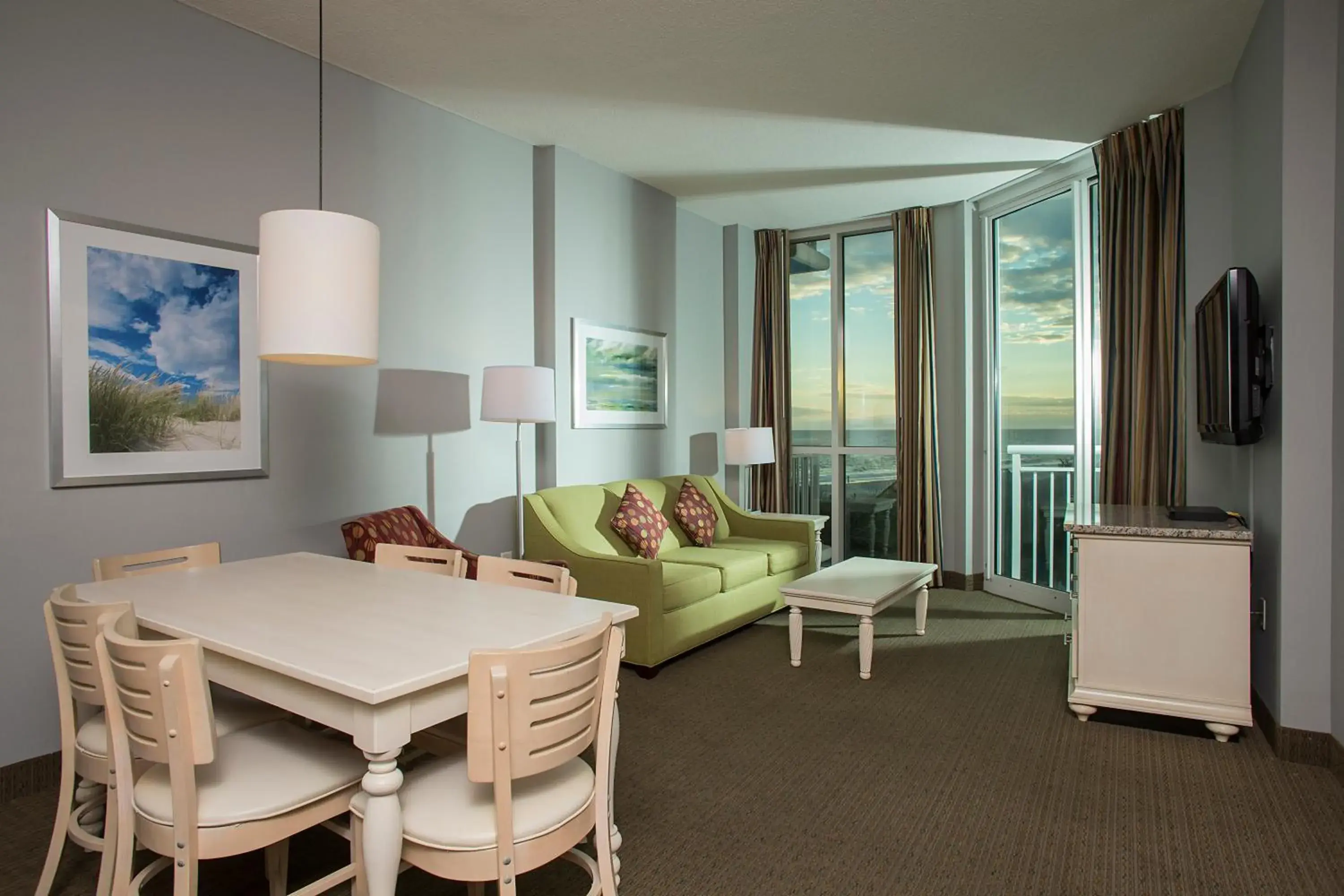 Two-Bedroom Suite - Ocean Front in Avista Resort Two-Bedroom Suite - Ocean Front in Avista Resort