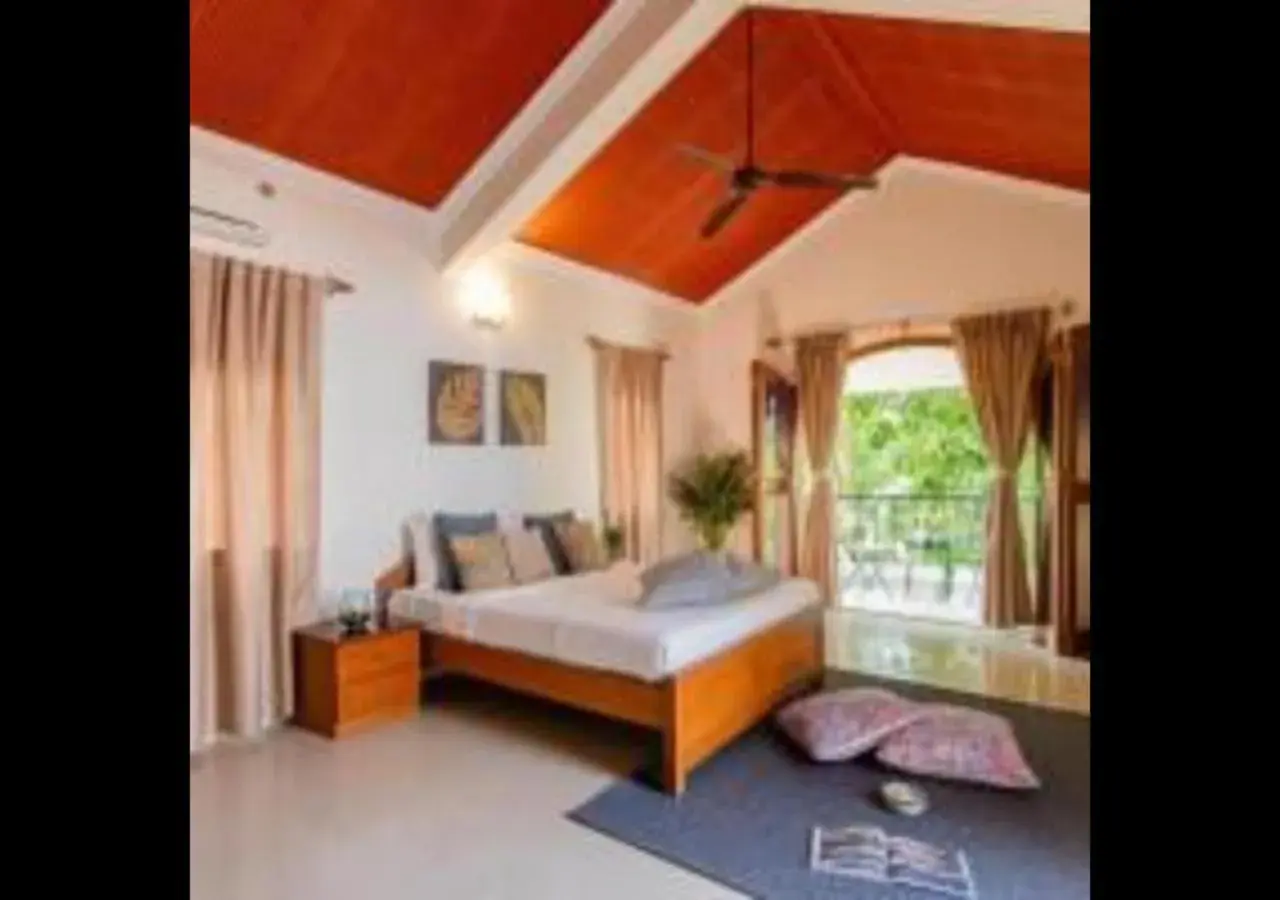Three-Bedroom Premium Villa in Aguada Anchorage - The Villa Resort, Candolim Three-Bedroom Premium Villa in Aguada Anchorage - The Villa Resort, Candolim