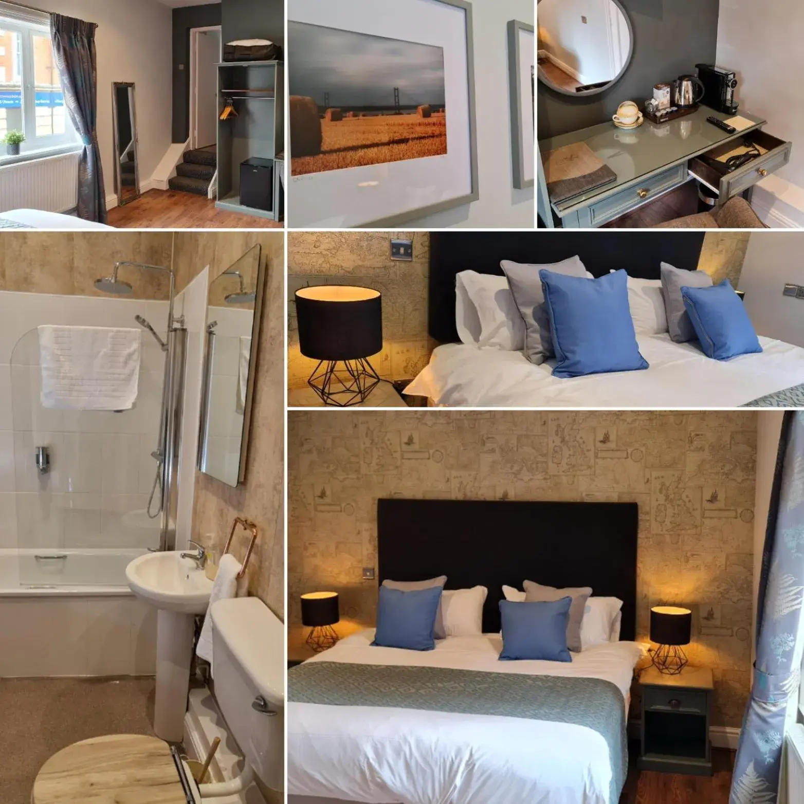 Standard Twin Room in The George Inn Standard Twin Room in The George Inn