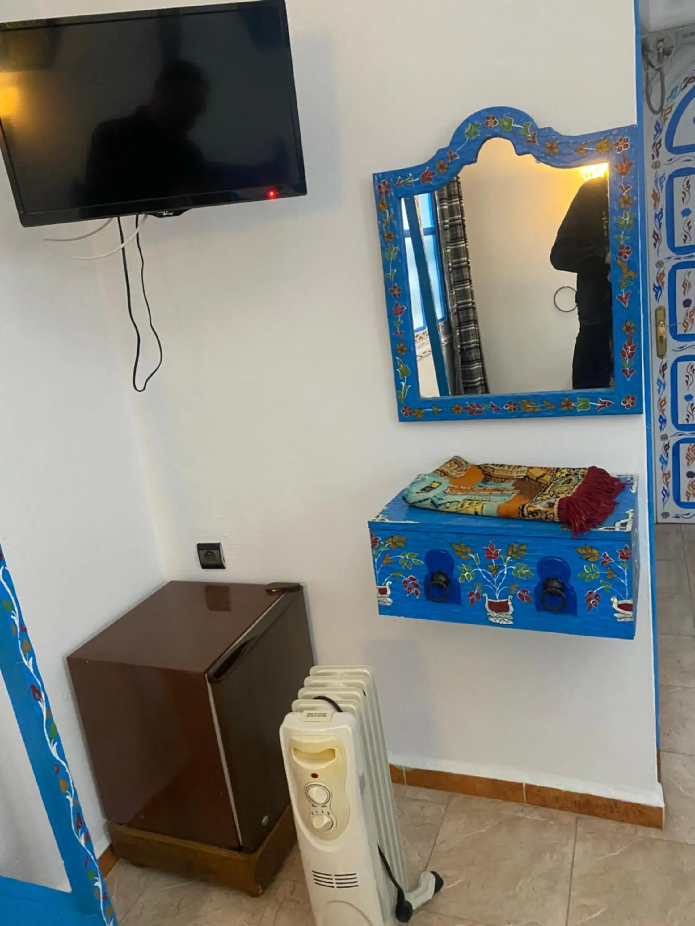 Deluxe King Room in Hotel Casa Khaldi Deluxe King Room in Hotel Casa Khaldi