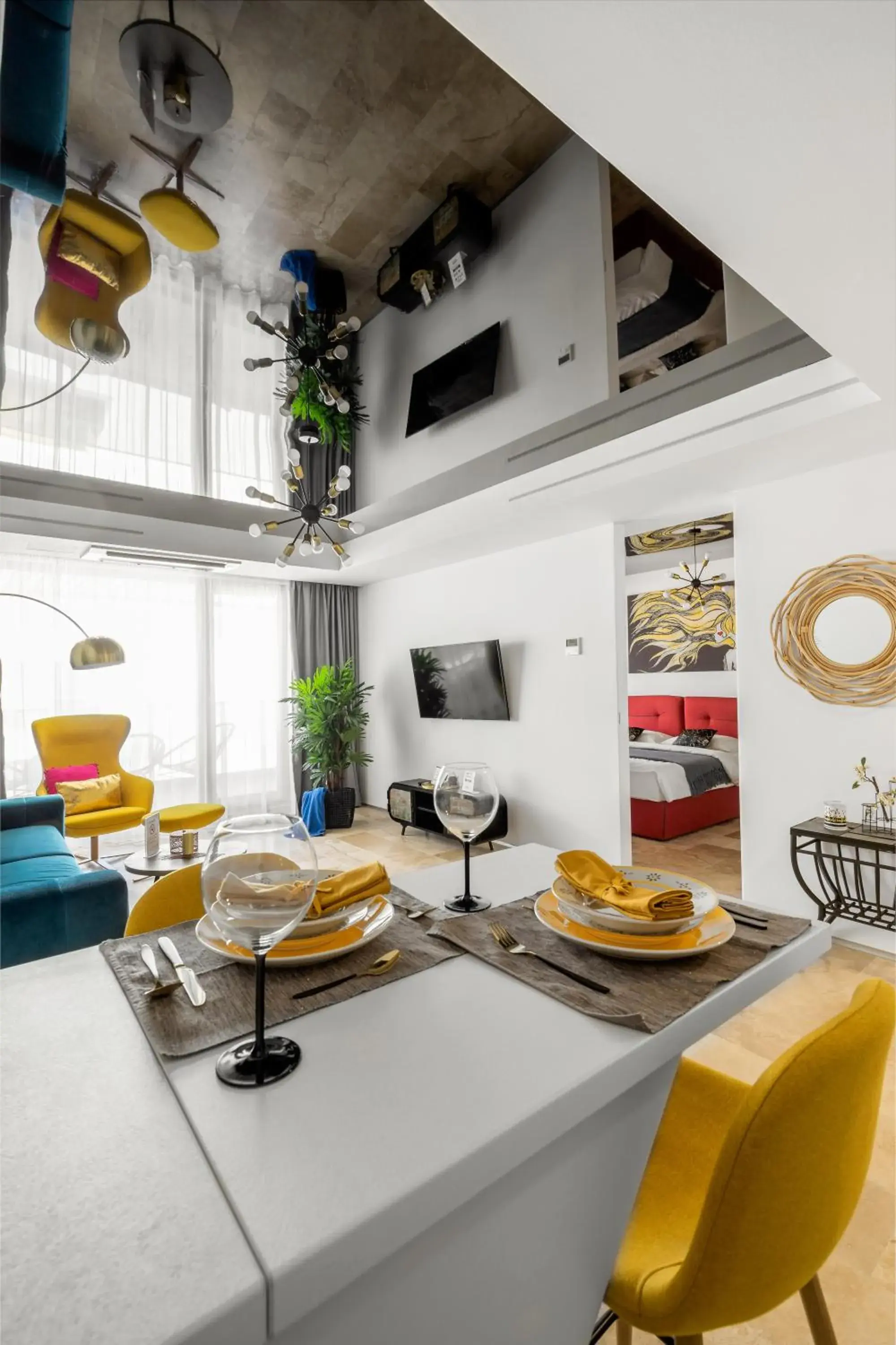 One Bedroom Superior Apartment in Novum By the Sea One Bedroom Superior Apartment in Novum By the Sea