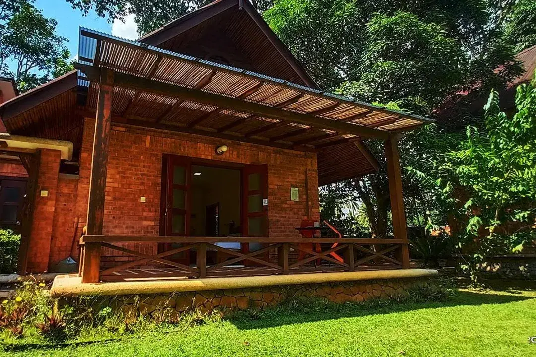 Villa with Garden View in Tanjung Inn Villa with Garden View in Tanjung Inn