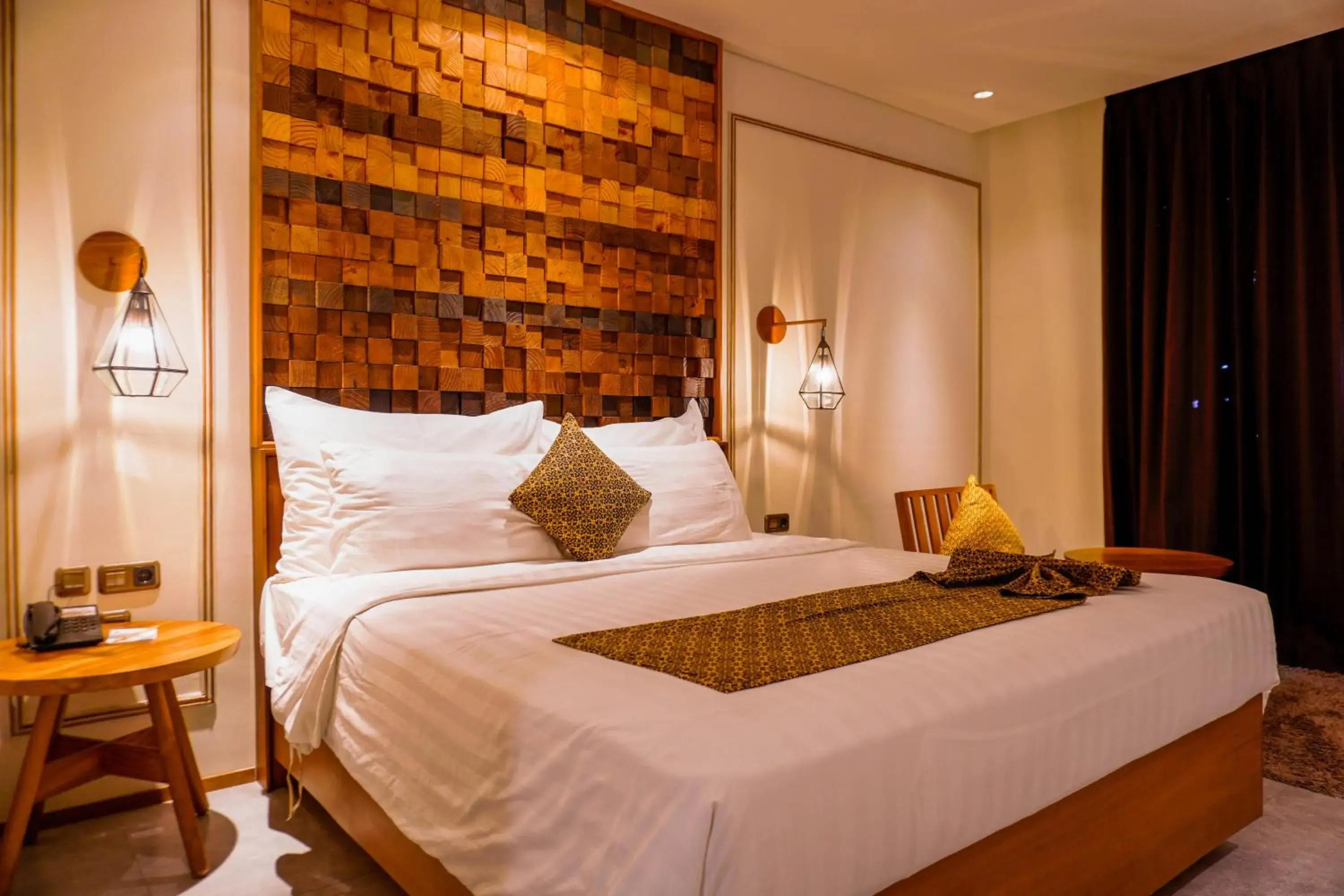 Deluxe Room in de JAVA Hotel Bandung Deluxe Room in de JAVA Hotel Bandung