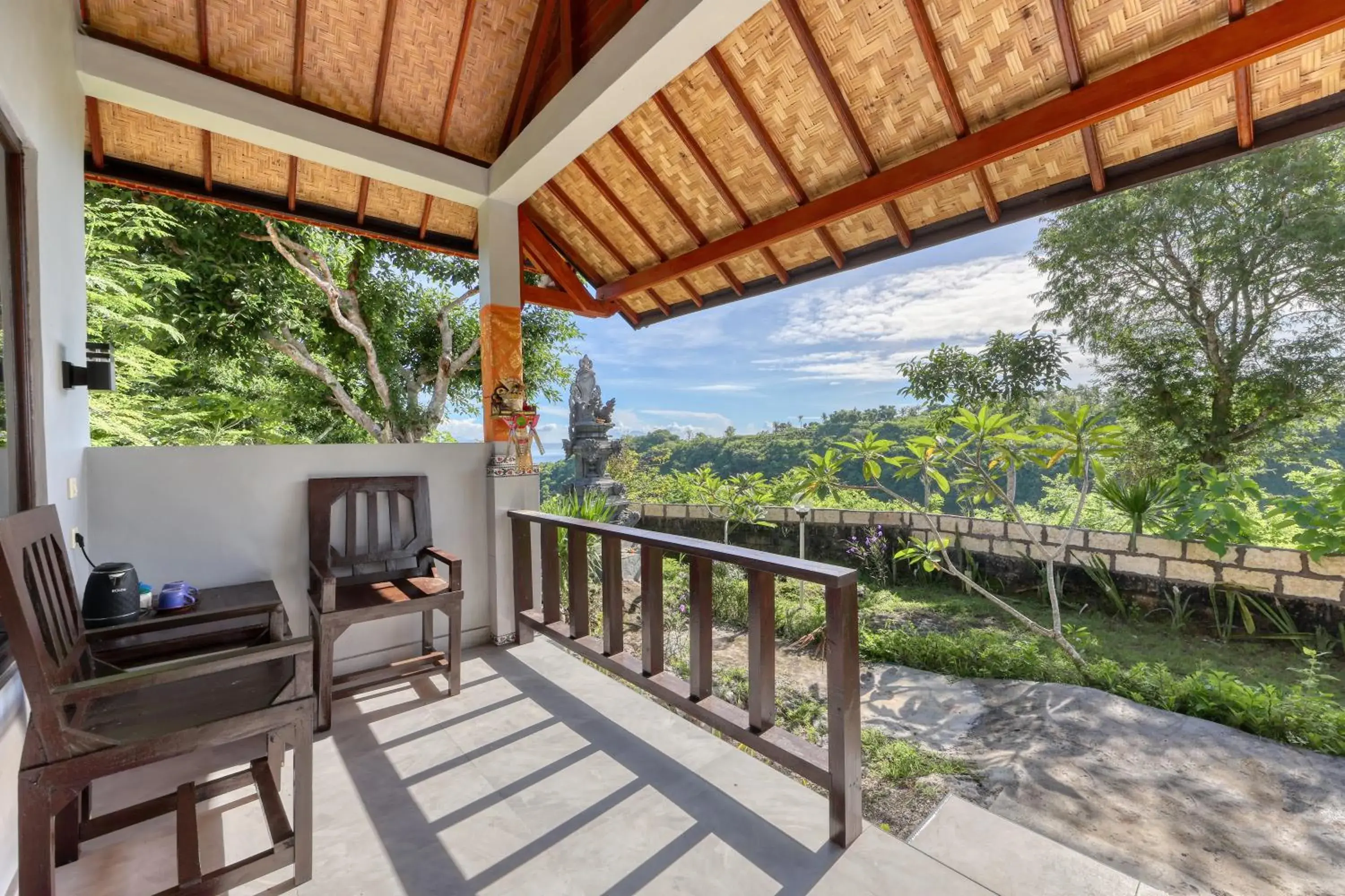 Double Room with Patio in Ayu Hill Bungalows Double Room with Patio in Ayu Hill Bungalows