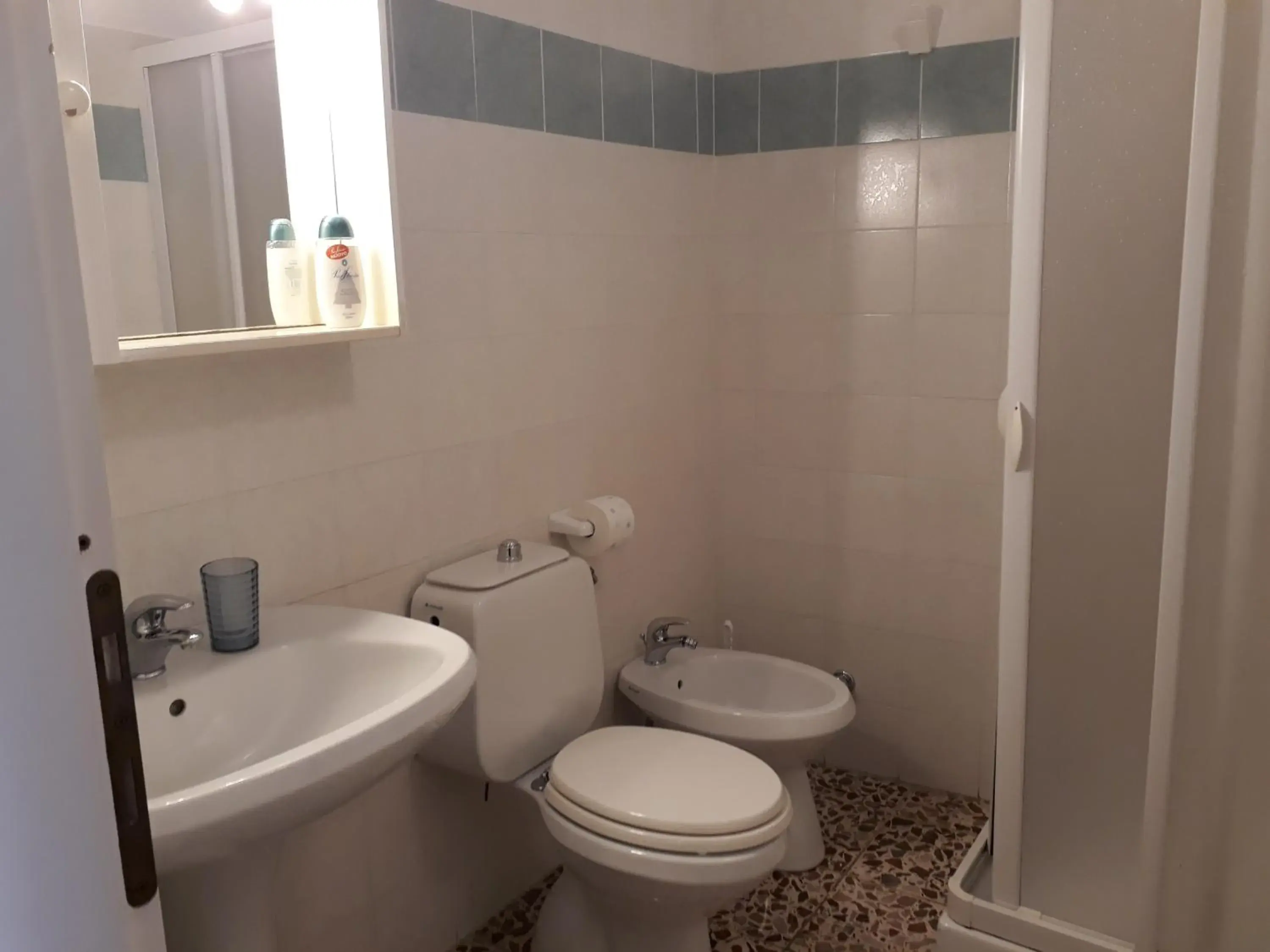 Superior Triple Room with Sea View in L'Antico Faro Superior Triple Room with Sea View in L'Antico Faro