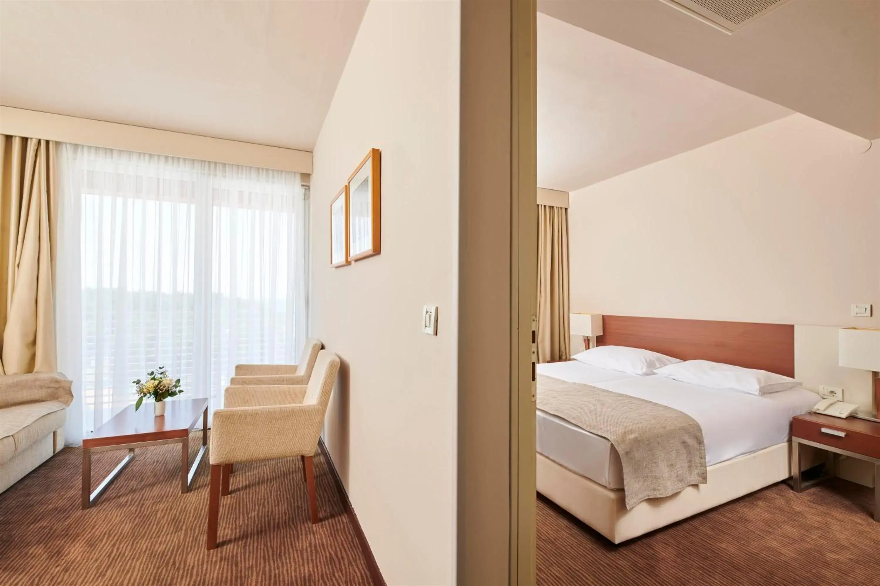 Suite with Balcony - Sea Side in Hotel Albatros Plava Laguna Suite with Balcony - Sea Side in Hotel Albatros Plava Laguna