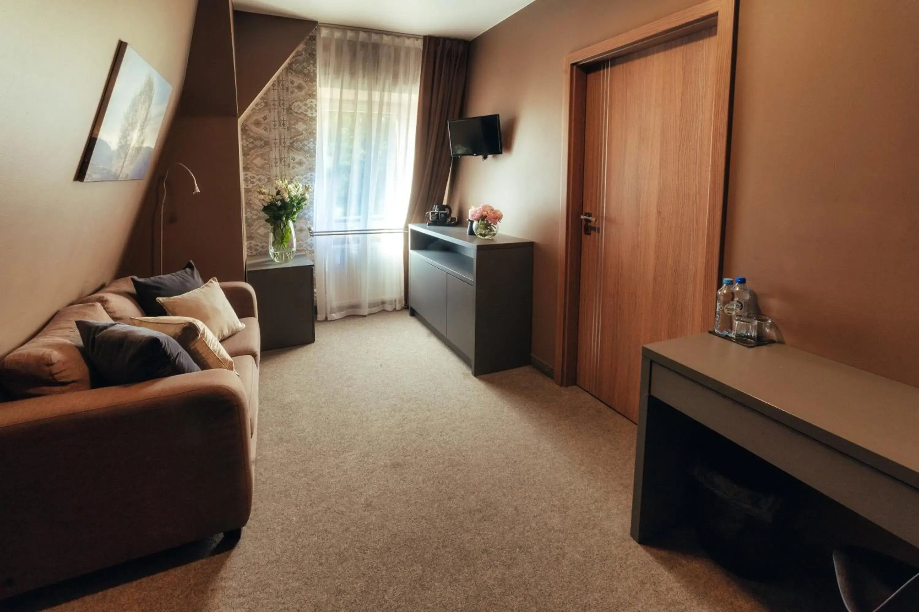 Standard Triple Studio in Srebrny Bucznik Wellness & Restaurant Standard Triple Studio in Srebrny Bucznik Wellness & Restaurant