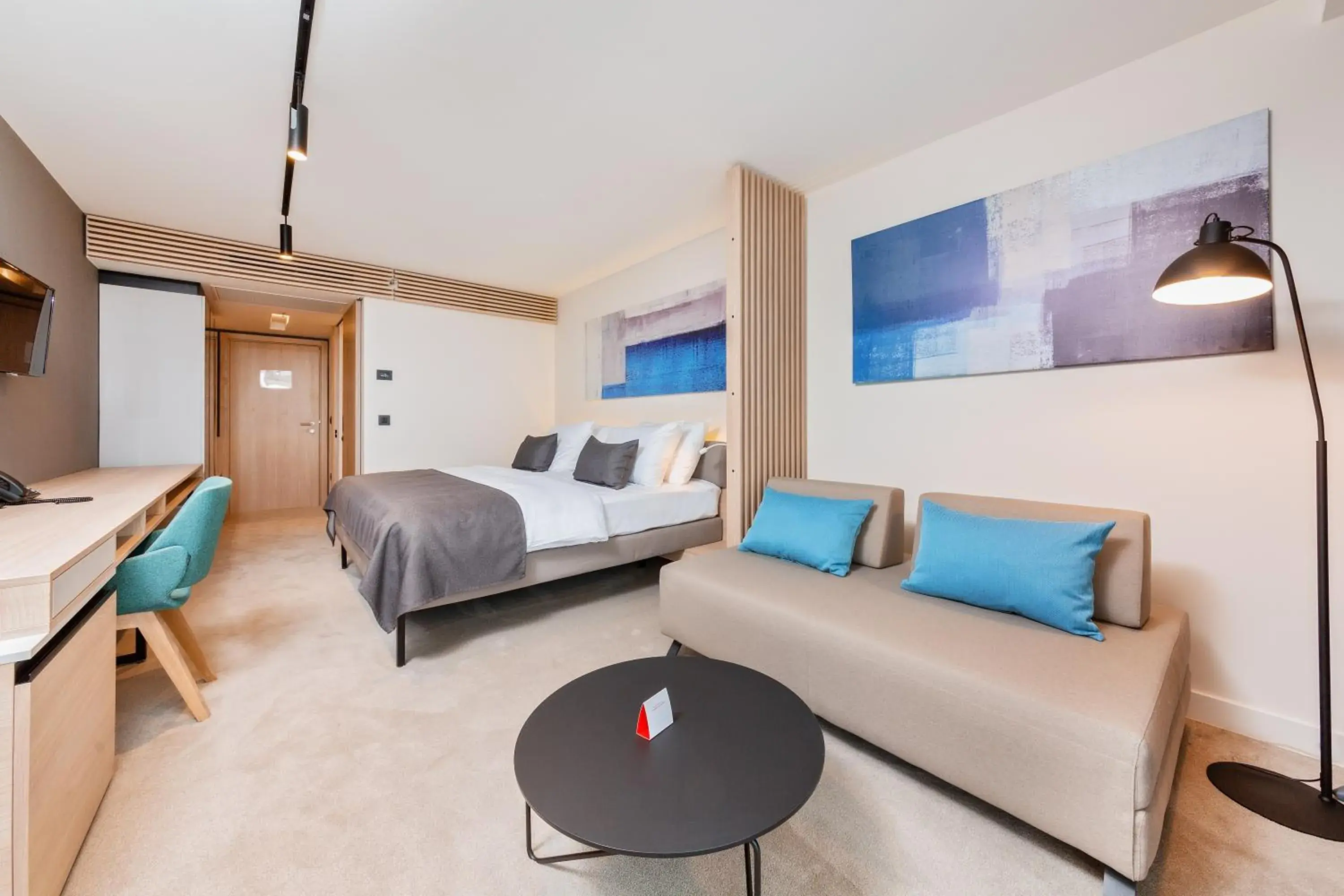 Classic Family Room with Balcony - Sea Side in Hotel Park Plava Laguna Classic Family Room with Balcony - Sea Side in Hotel Park Plava Laguna