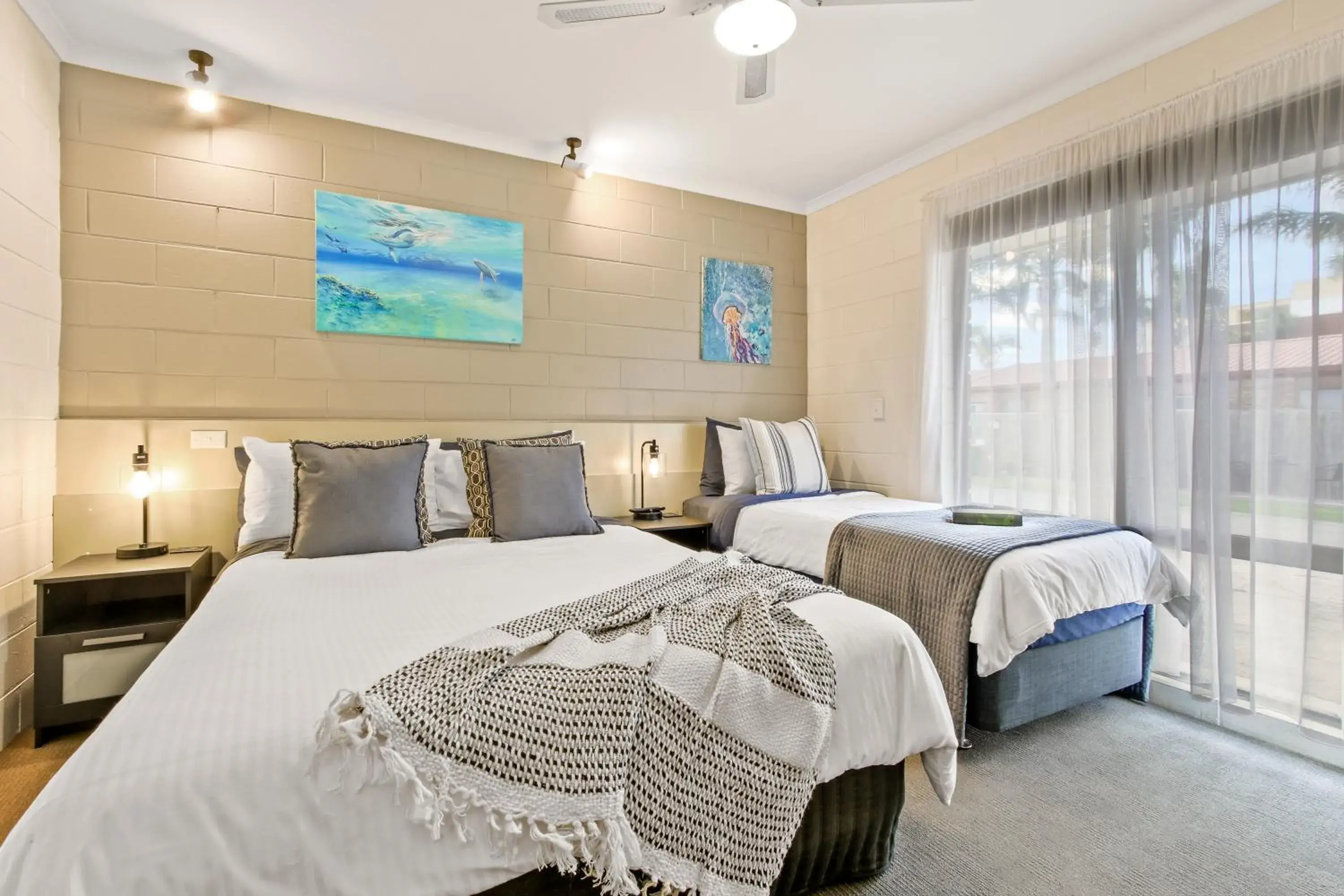 One-Bedroom Suite in Sandbar Motel One-Bedroom Suite in Sandbar Motel