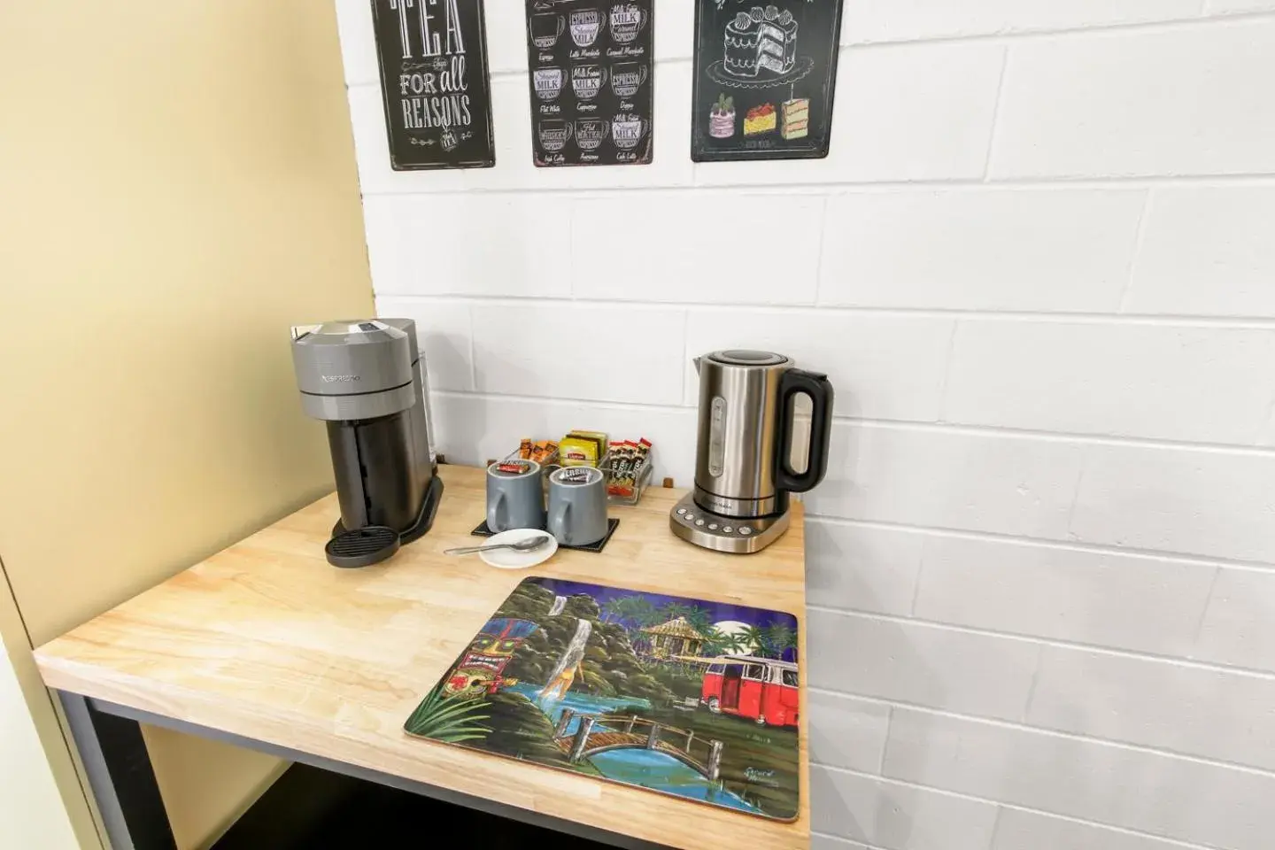 King Room in Sandbar Motel King Room in Sandbar Motel