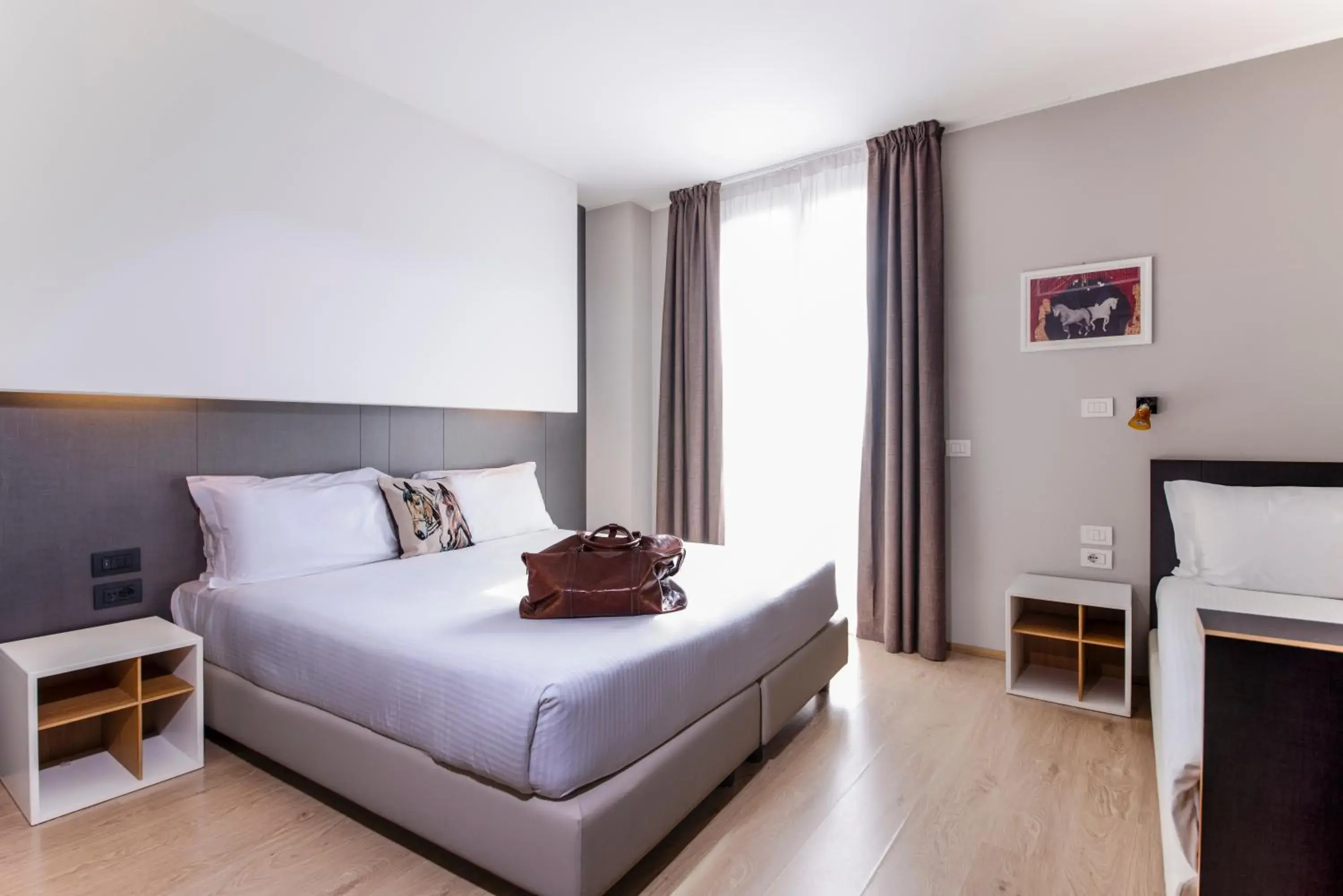 Triple Room in Hotel Osteria della Pista dal 1875 Triple Room in Hotel Osteria della Pista dal 1875