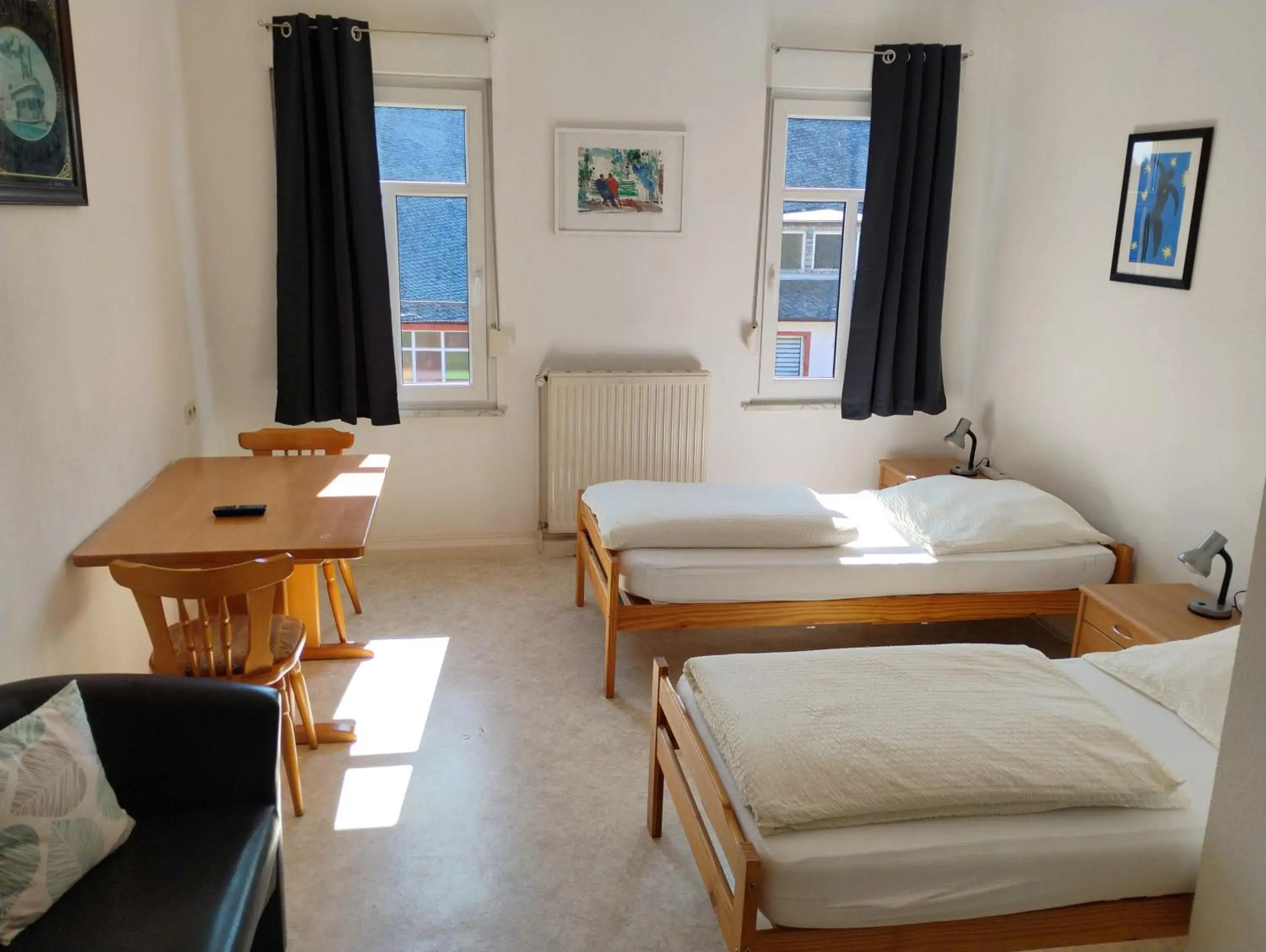 Twin Room with Bathroom in Hotel Kremer Twin Room with Bathroom in Hotel Kremer