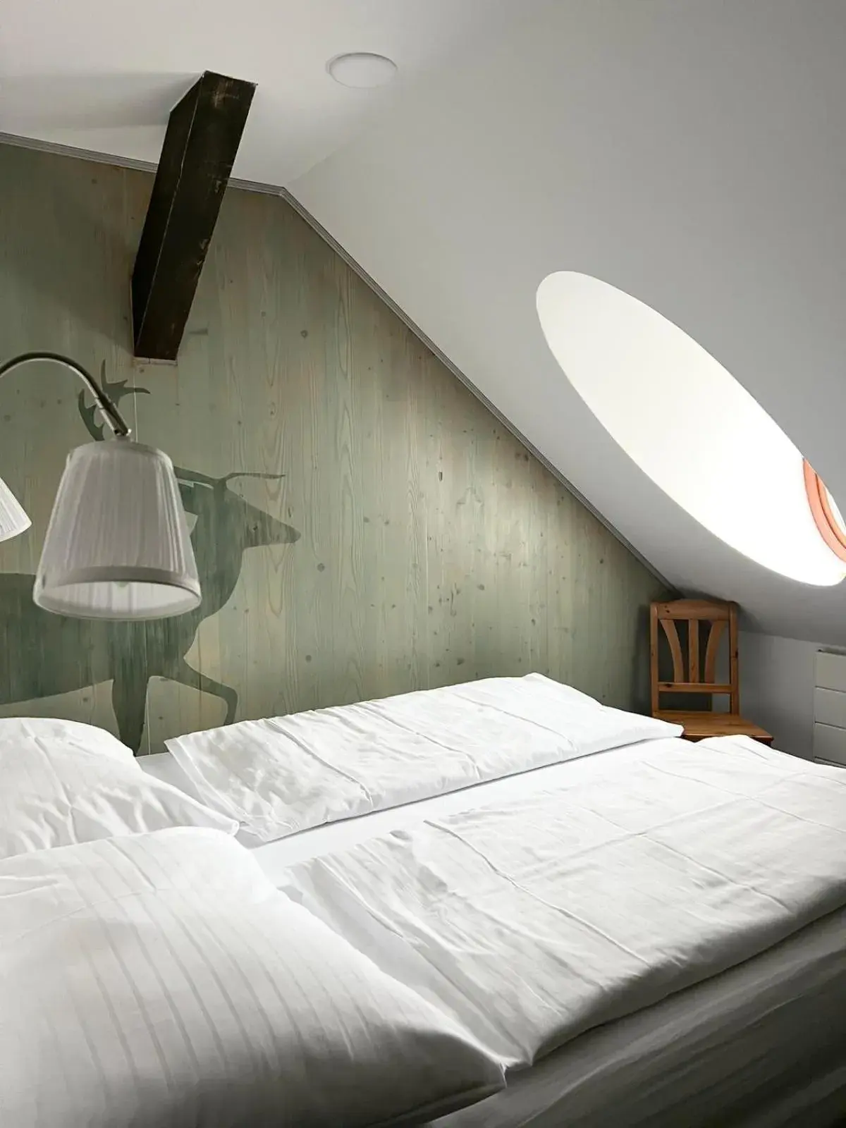 Budget Double Room in Wellness Hotel Zámeček Budget Double Room in Wellness Hotel Zámeček