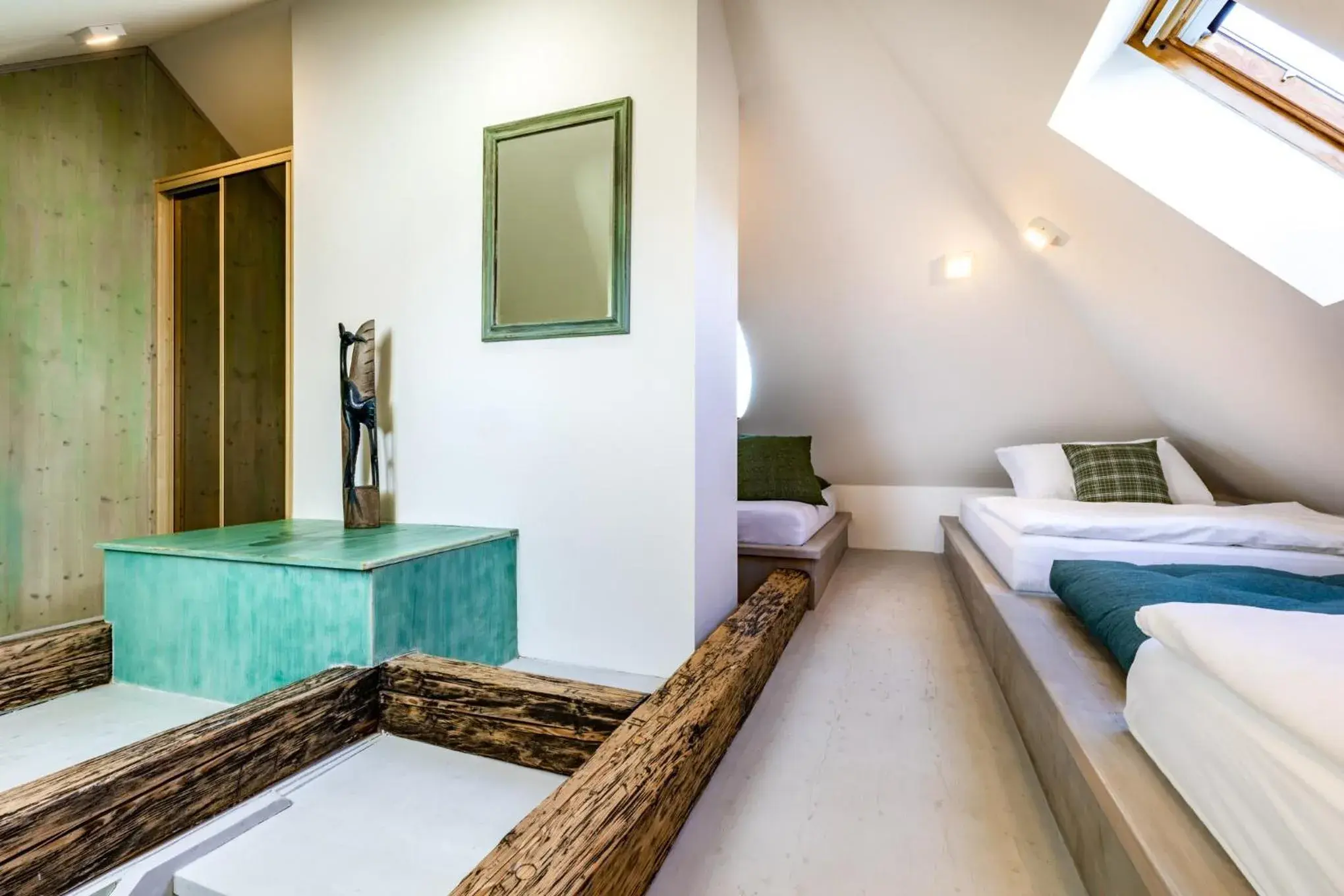 Duplex Quadruple Room in Wellness Hotel Zámeček Duplex Quadruple Room in Wellness Hotel Zámeček