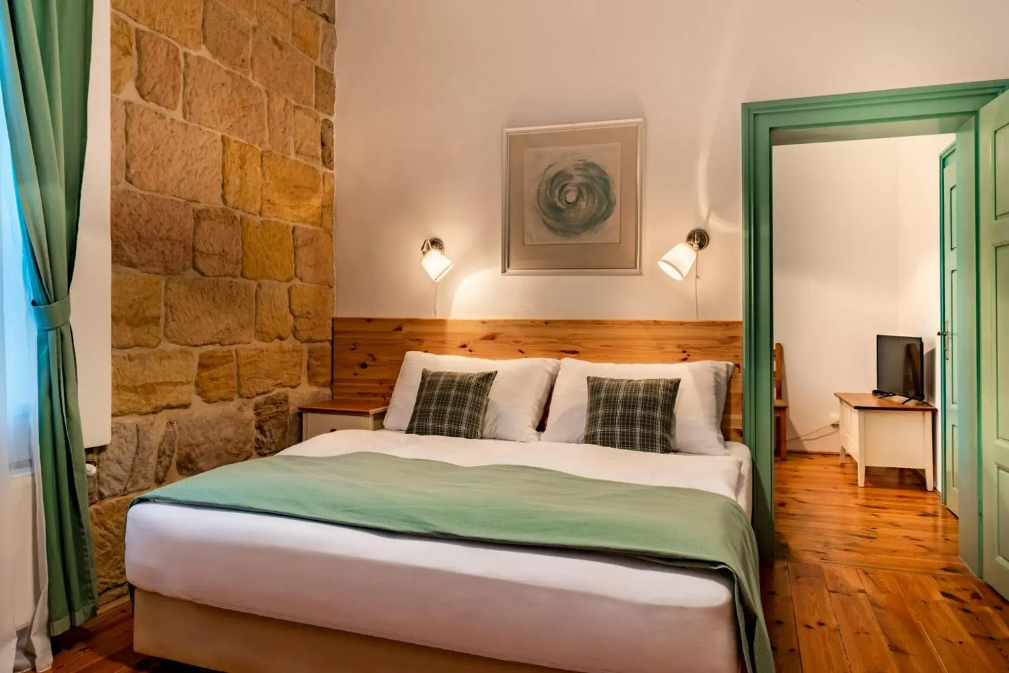 Family Room - Disability Access in Wellness Hotel Zámeček Family Room - Disability Access in Wellness Hotel Zámeček